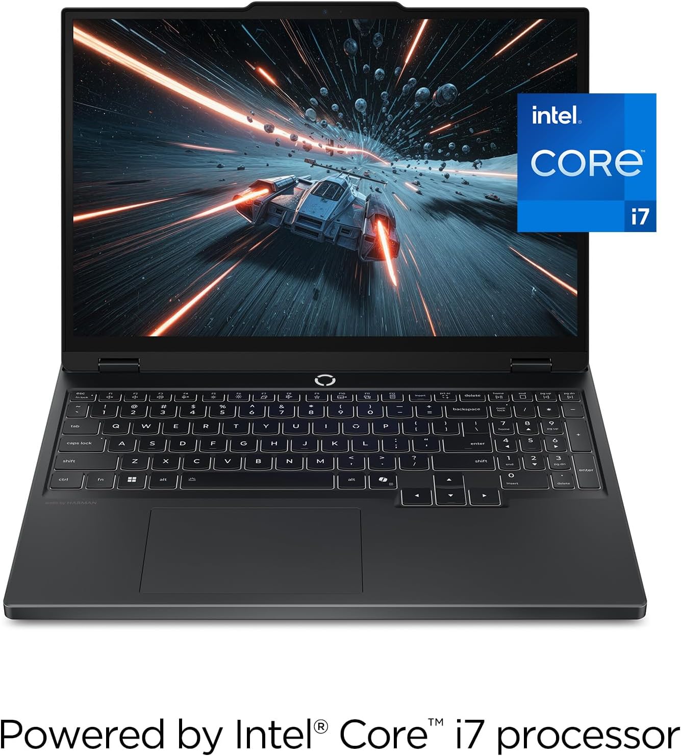Lenovo Legion 5i - Ordinateur portable de jeu alimenté par l'IA - Intel Core i7-13650HX - Écran 15" 2K IPS WUXGA - 4,9 GHz - NVIDIA GeForce RTX 5050 - Mémoire 16 Go - Stockage 512 Go, Noir – Image 3