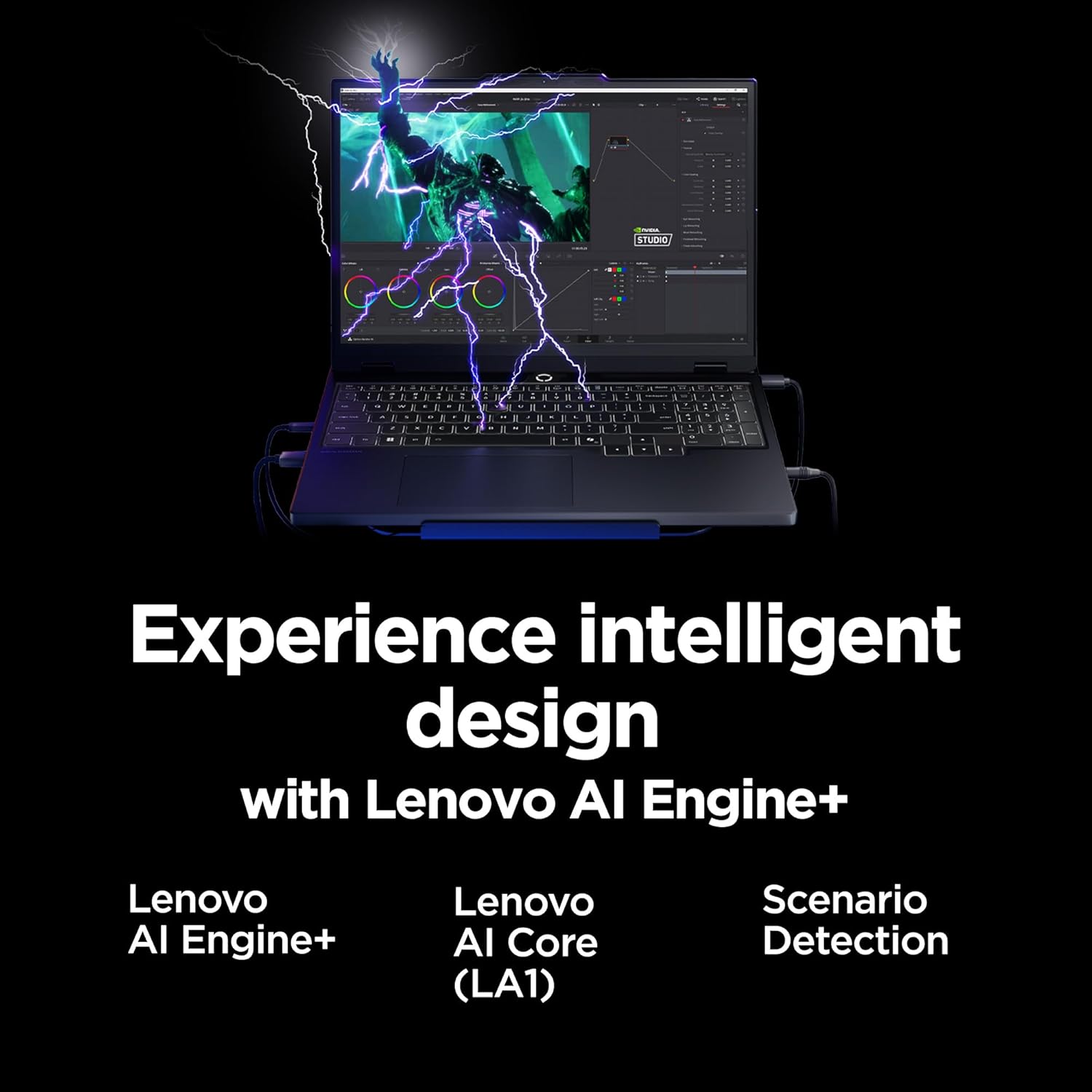 Lenovo Legion 5i - Ordinateur portable de jeu alimenté par l'IA - Intel Core i7-13650HX - Écran 15" 2K IPS WUXGA - 4,9 GHz - NVIDIA GeForce RTX 5050 - Mémoire 16 Go - Stockage 512 Go, Noir – Image 8