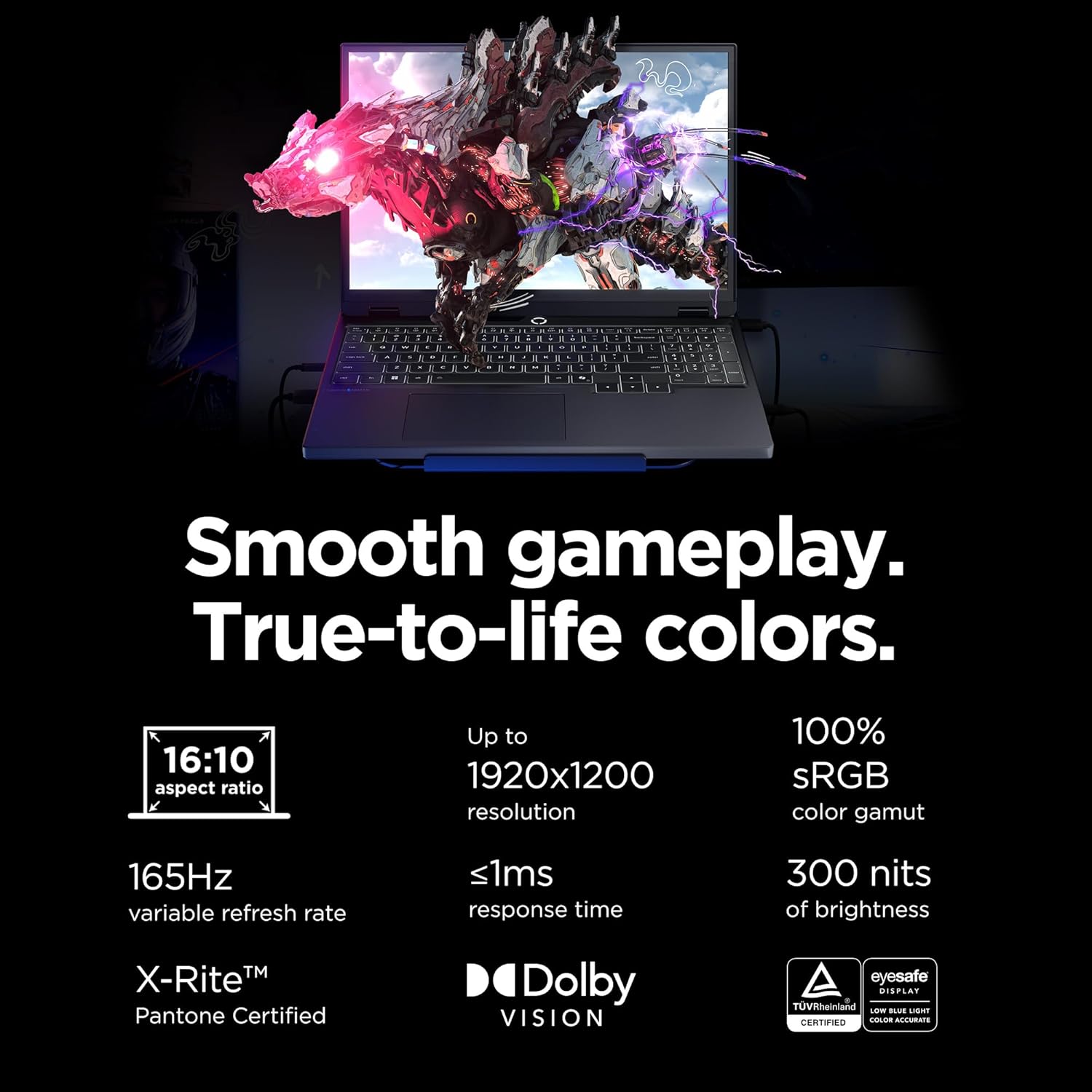 Lenovo Legion 5i - Ordinateur portable de jeu alimenté par l'IA - Intel Core i7-13650HX - Écran 15" 2K IPS WUXGA - 4,9 GHz - NVIDIA GeForce RTX 5050 - Mémoire 16 Go - Stockage 512 Go, Noir – Image 9