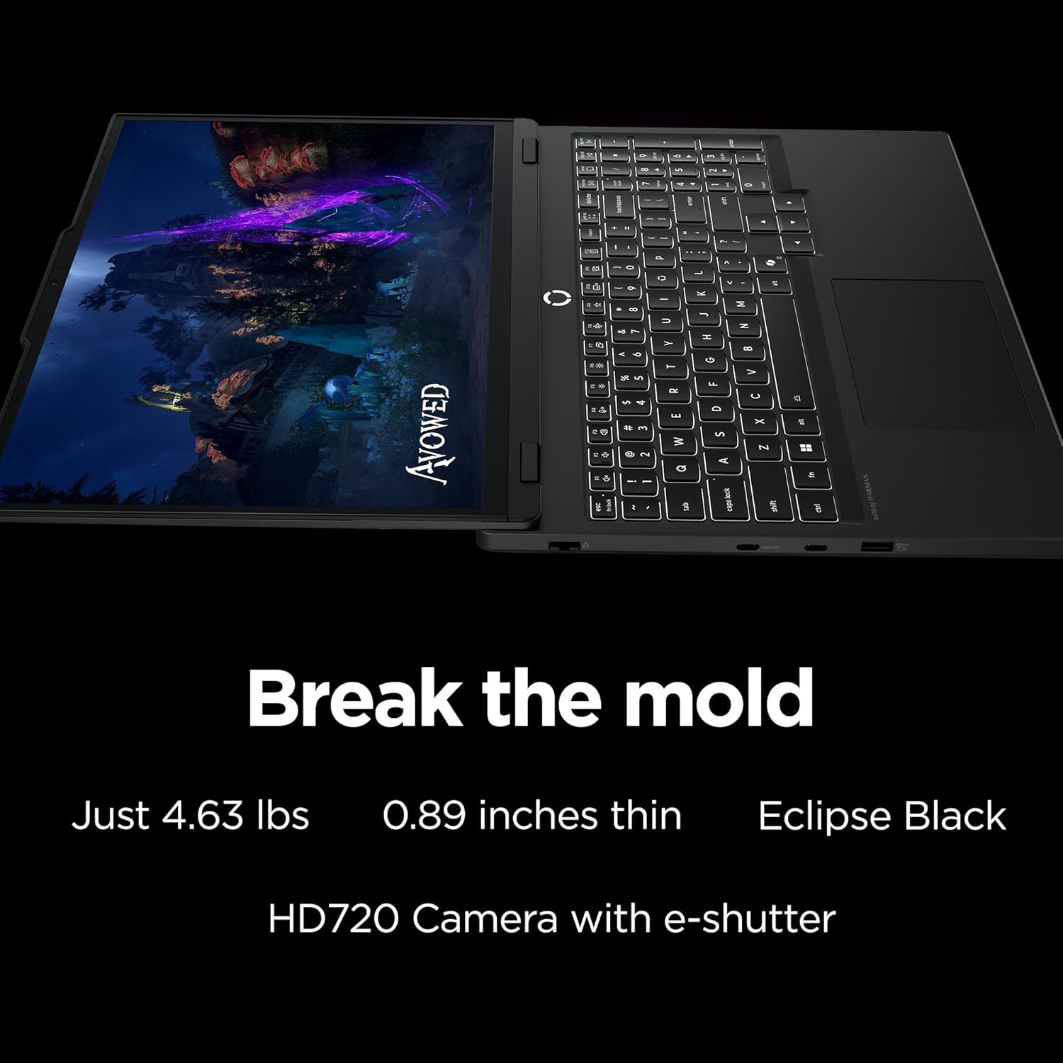 Lenovo Legion 5i - Ordinateur portable de jeu alimenté par l'IA - Intel Core i7-13650HX - Écran 15" 2K IPS WUXGA - 4,9 GHz - NVIDIA GeForce RTX 5050 - Mémoire 16 Go - Stockage 512 Go, Noir – Image 11