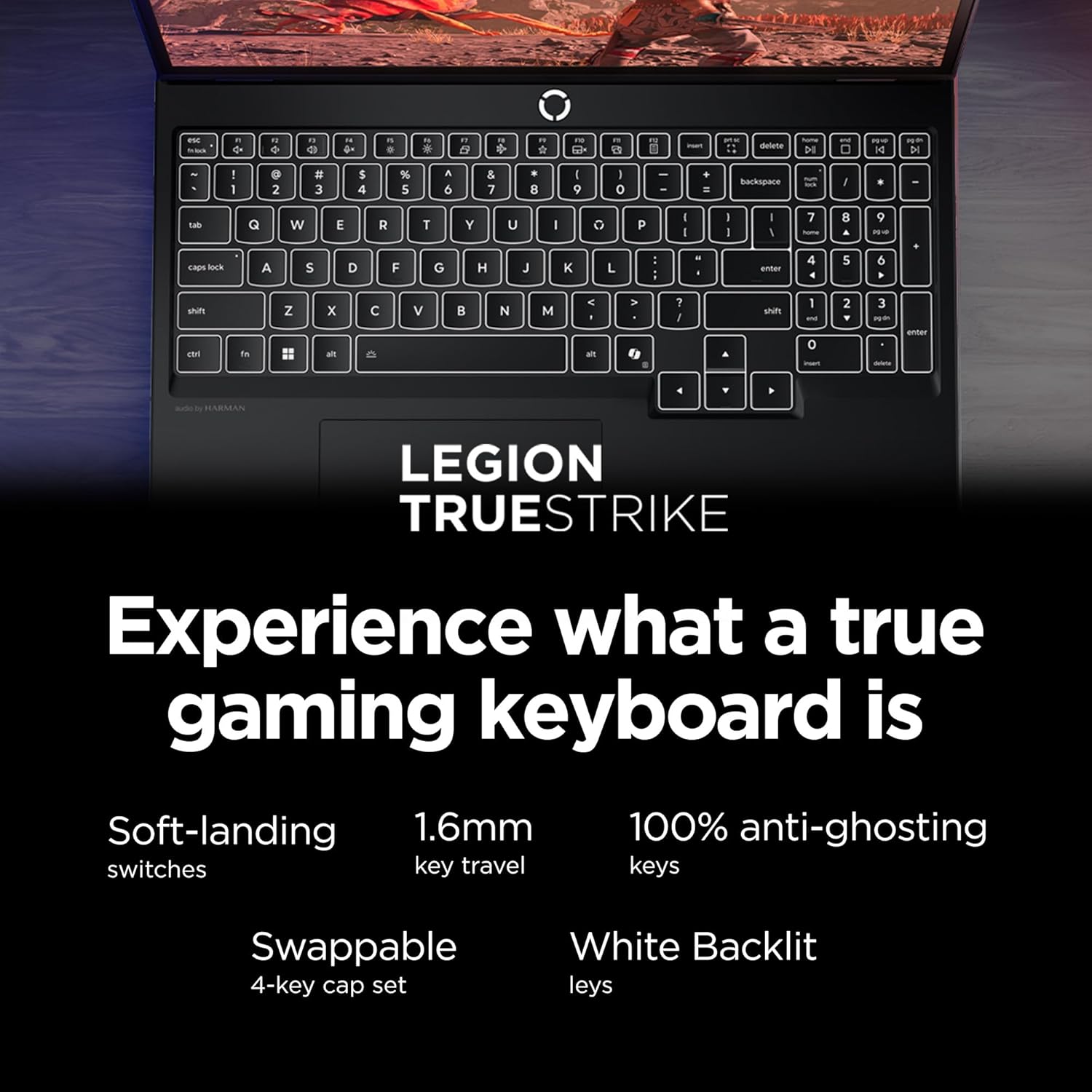 Lenovo Legion 5i - Ordinateur portable de jeu alimenté par l'IA - Intel Core i7-13650HX - Écran 15" 2K IPS WUXGA - 4,9 GHz - NVIDIA GeForce RTX 5050 - Mémoire 16 Go - Stockage 512 Go, Noir – Image 13