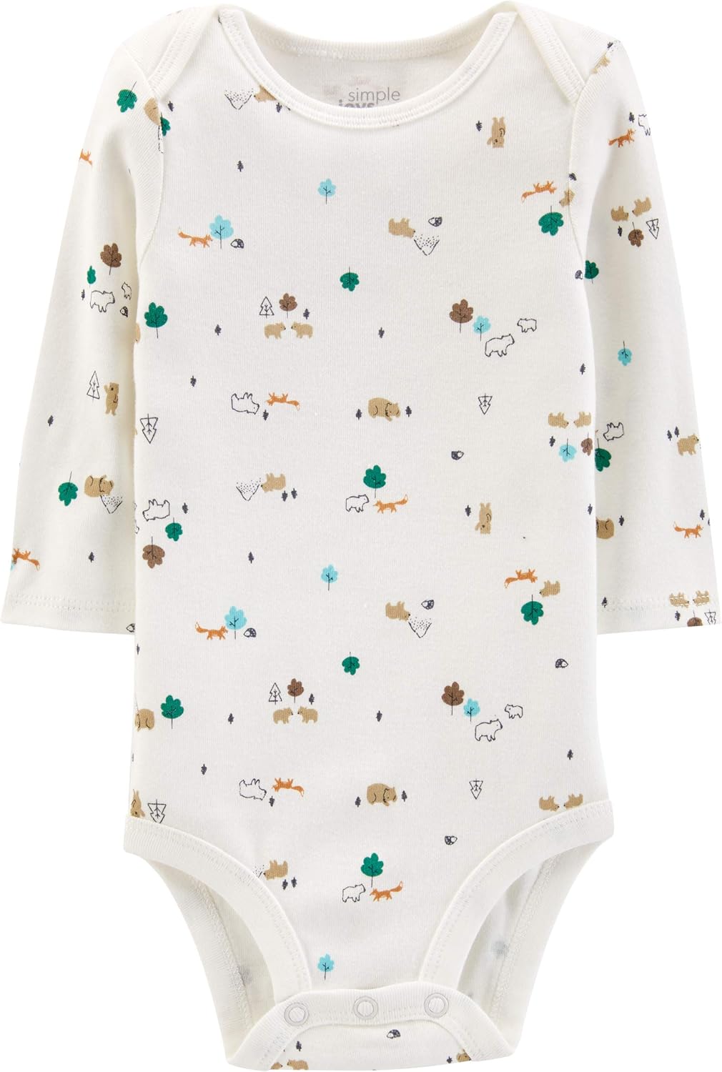 Simple Joys by Carter's Body (Pack de 5) Mixte bébé – Image 3