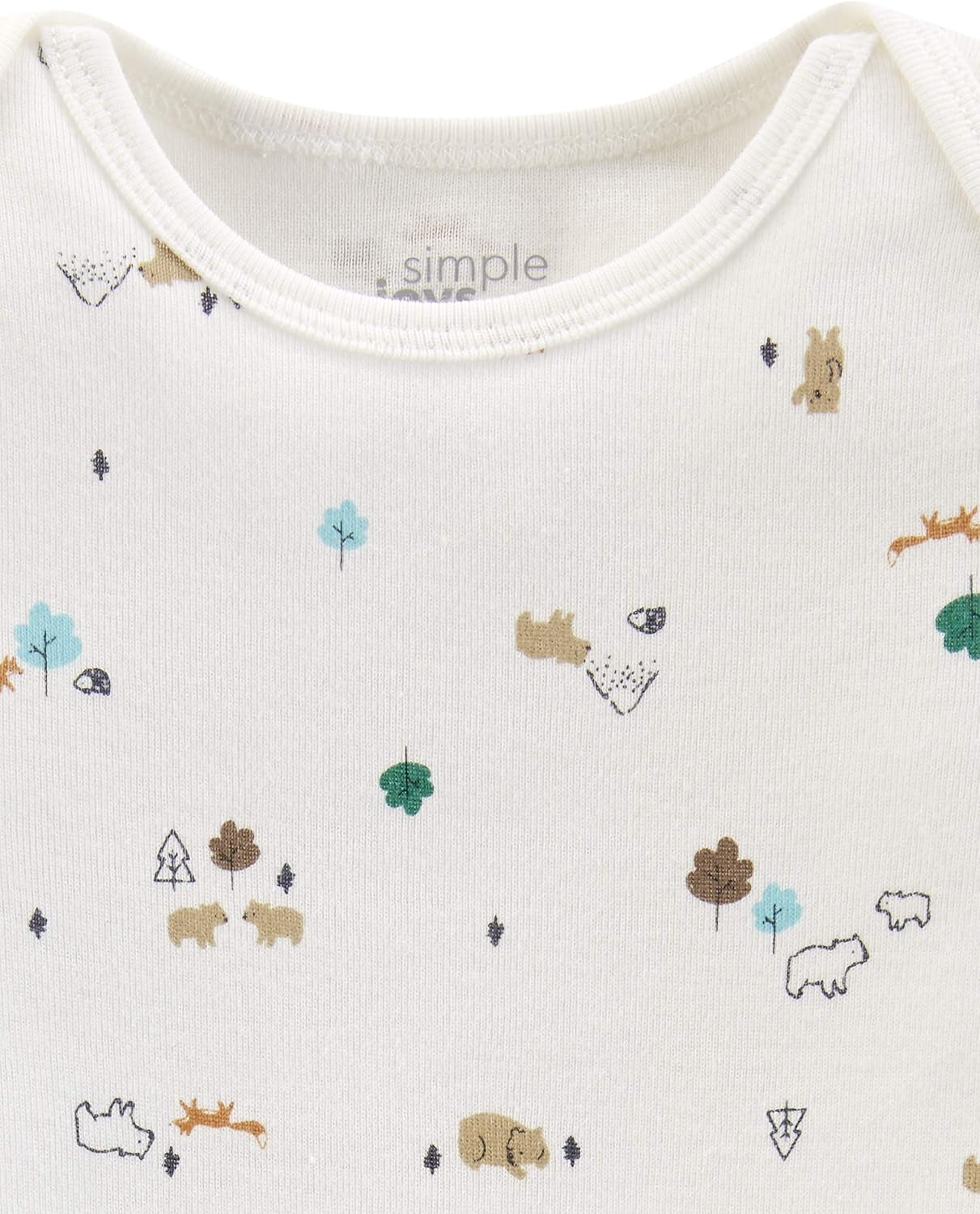 Simple Joys by Carter's Body (Pack de 5) Mixte bébé – Image 4