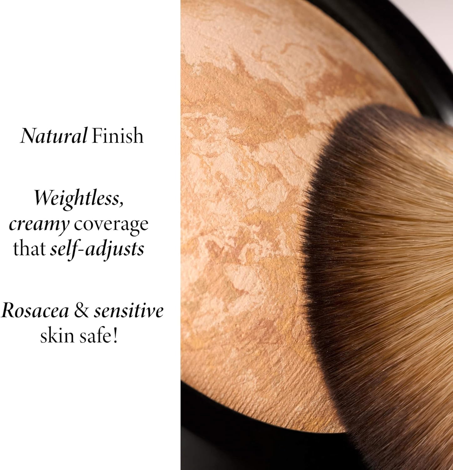 LAURA GELLER Fondotinta in Polvere Baked Balance-n-Brighten (Medium) - Correzione del Colore, Coprenza Modulabile da Leggera a Media, Fondotinta Matte Effetto Semi-Opaco – Image 4