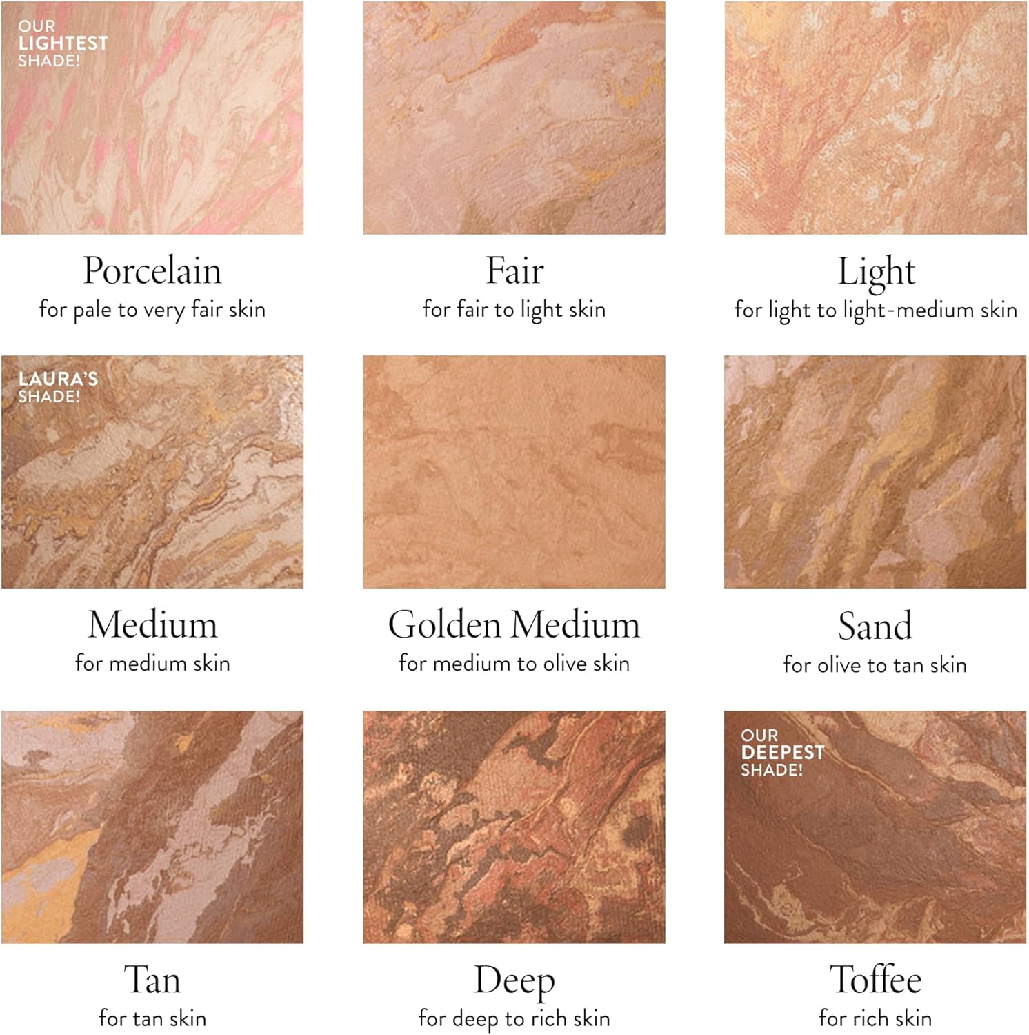 LAURA GELLER Fondotinta in Polvere Baked Balance-n-Brighten (Medium) - Correzione del Colore, Coprenza Modulabile da Leggera a Media, Fondotinta Matte Effetto Semi-Opaco – Image 9