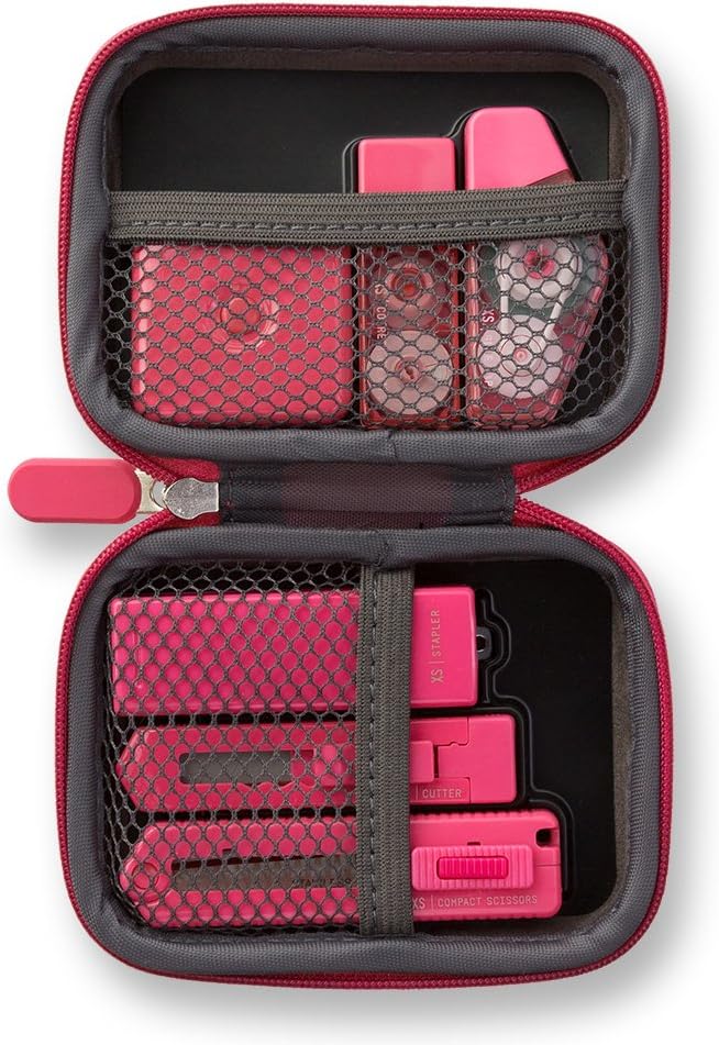 Midori XS 35320006 Sac de papeterie - Rose – Image 3