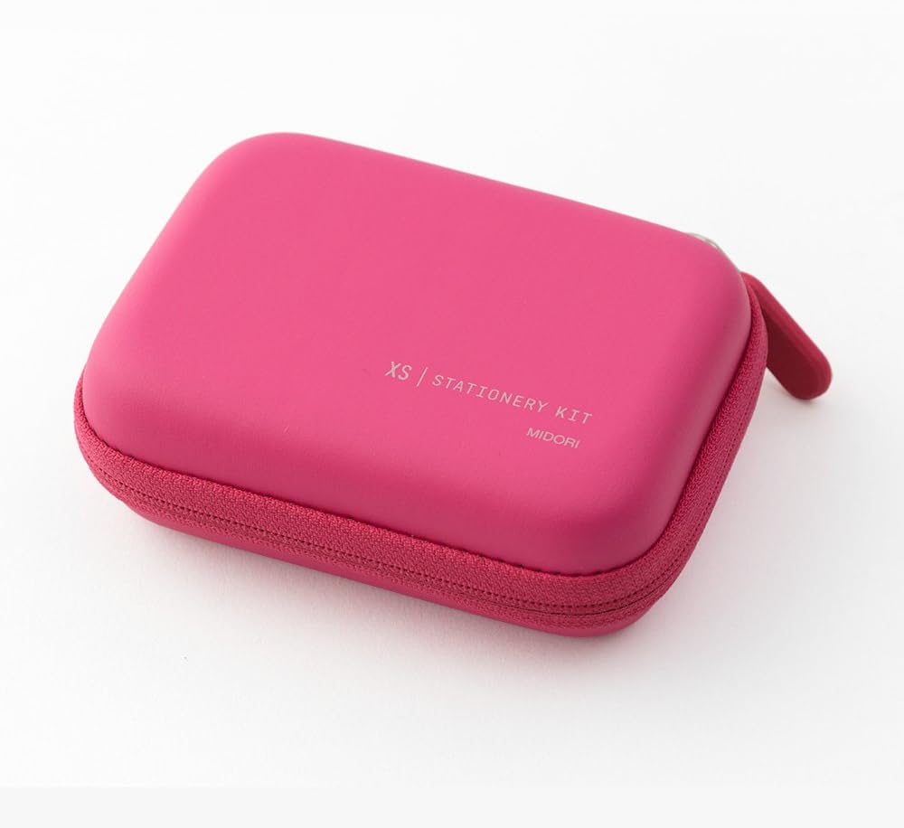Midori XS 35320006 Sac de papeterie - Rose – Image 4