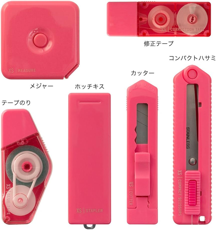 Midori XS 35320006 Sac de papeterie - Rose – Image 5