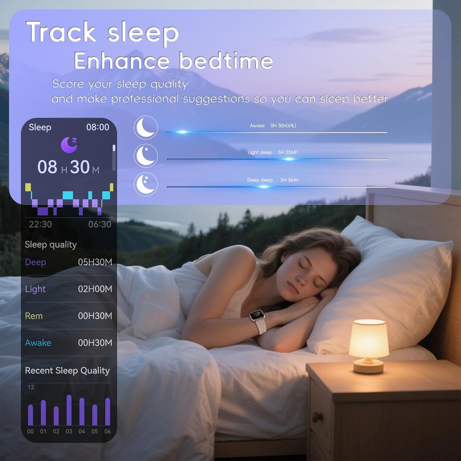 Montre intelligente pour hommes et femmes avec 112 modes sportifs, montre de sport avec moniteur de fréquence cardiaque, rose – Image 6
