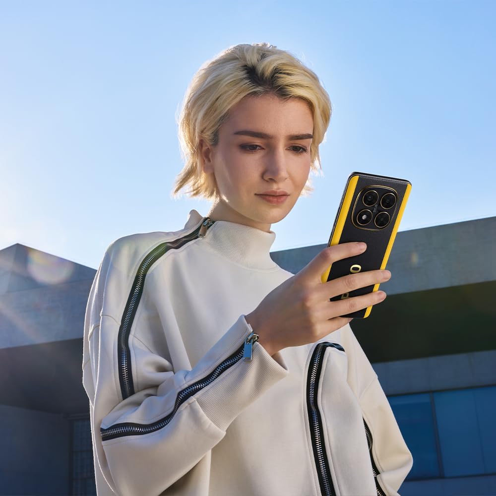 Smartphone XIAOMI POCO X7, 8+256Go, Argent, Appareil Photo Principal 50MP avec OIS, Batterie 5110mAh, IP68 (Chargeur Non Inclus) (Version Française + 2 Ans de Garantie) – Image 4