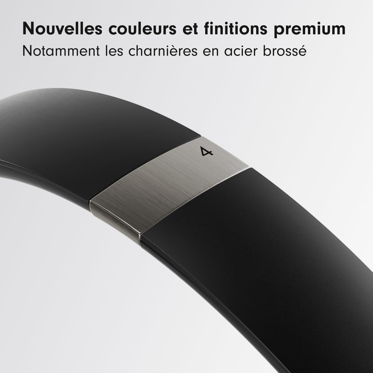 Beats Solo 4 - Écouteurs supra-auriculaires sans fil Bluetooth, compatibles Apple et Android, 50 heures d'autonomie - Noir mat – Image 8