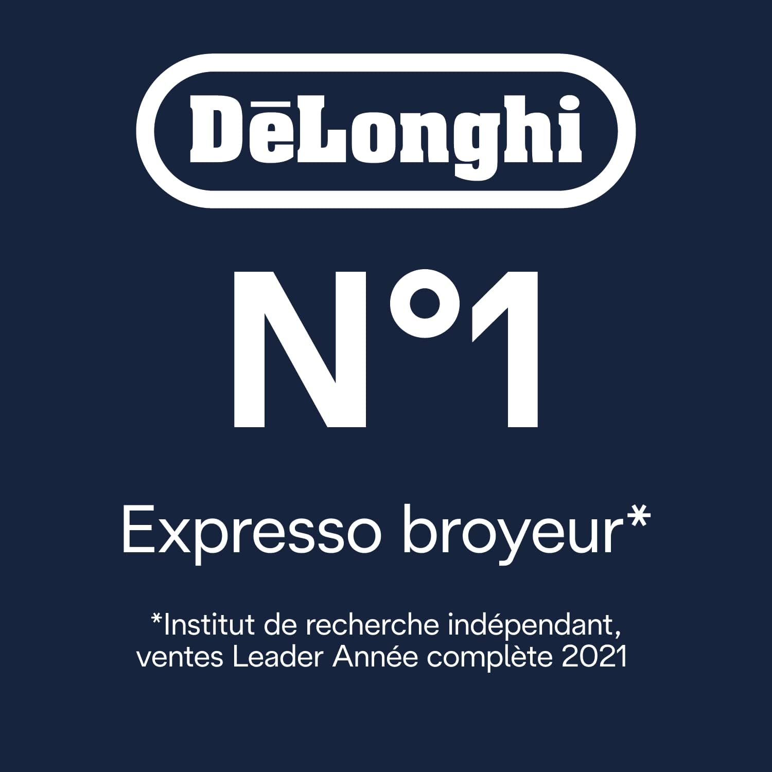 De'Longhi Magnifica Evo Machine à café en grains ECAM292.81.B, Machine à expresso et cappuccino, 1,8 L, 1450 W, Noir (Exclusivité Amazon) – Image 9