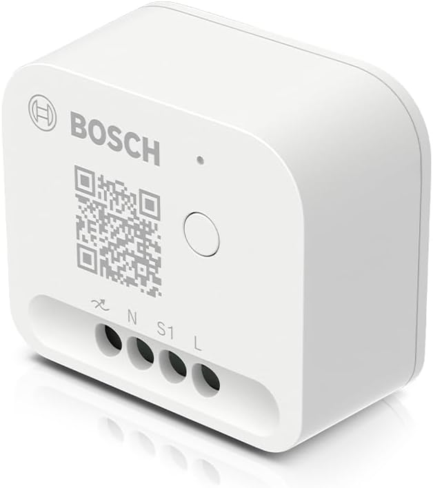 Bosch Smart Home Variateur d'intensité, actionneur pour contrôle intelligent de l'éclairage réglable, compatible avec Amazon Alexa, Google Assistant et Apple HomeKit – Image 2