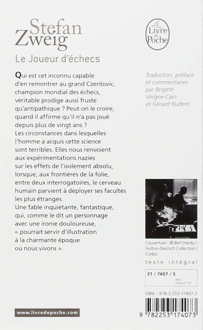 Le Joueur d'échecs – Image 3