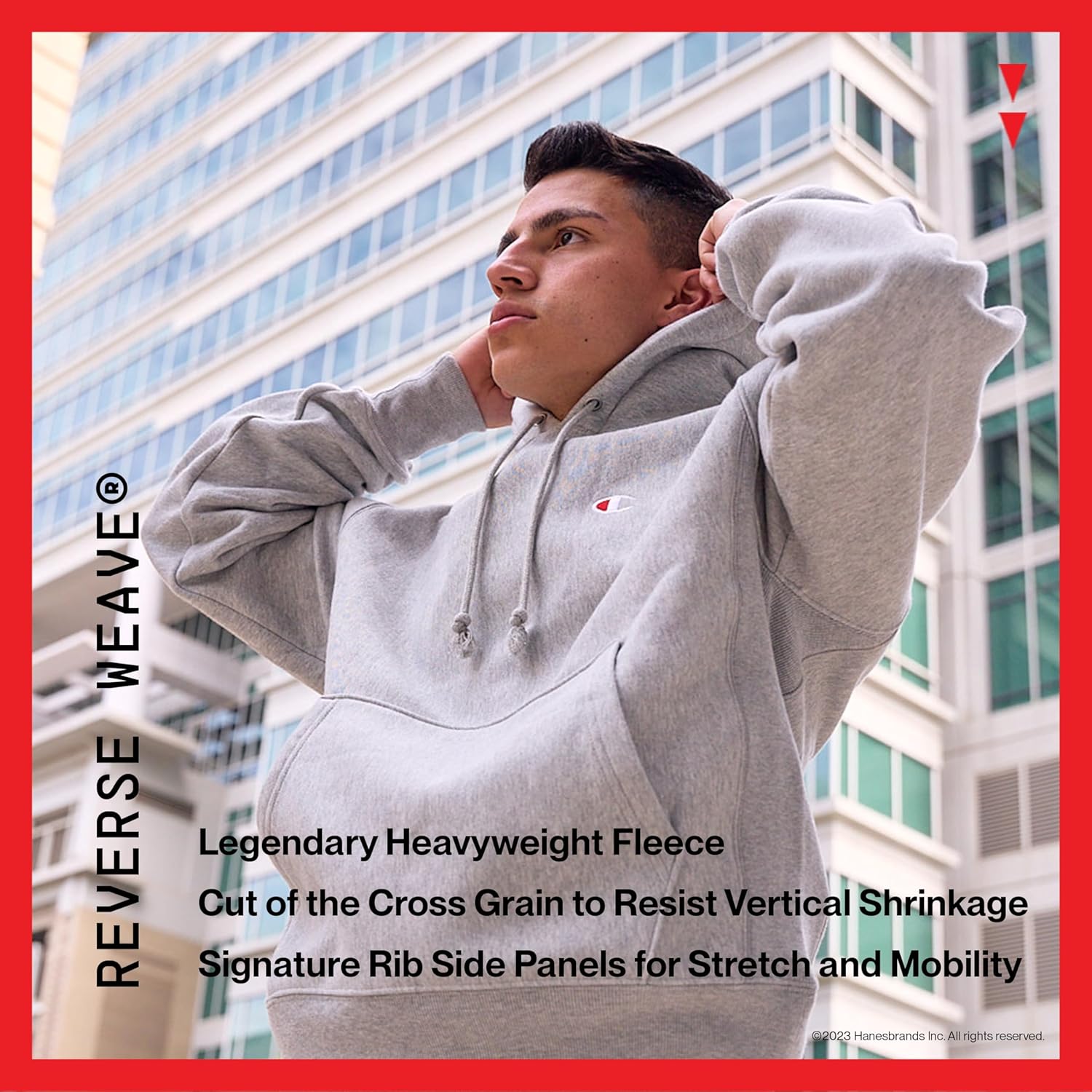 Champion Reverse Weave Sweatshirt Haut de survêtement pour hommes – Image 6