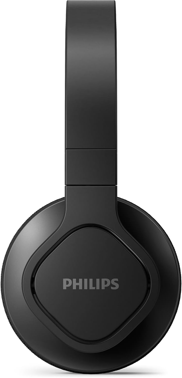 Philips Audio A4216BK/00 Casque de sport Bluetooth sans fil (autonomie 35 heures, protection IP55, coque ventilée, coussinets lavables) noir – Image 7