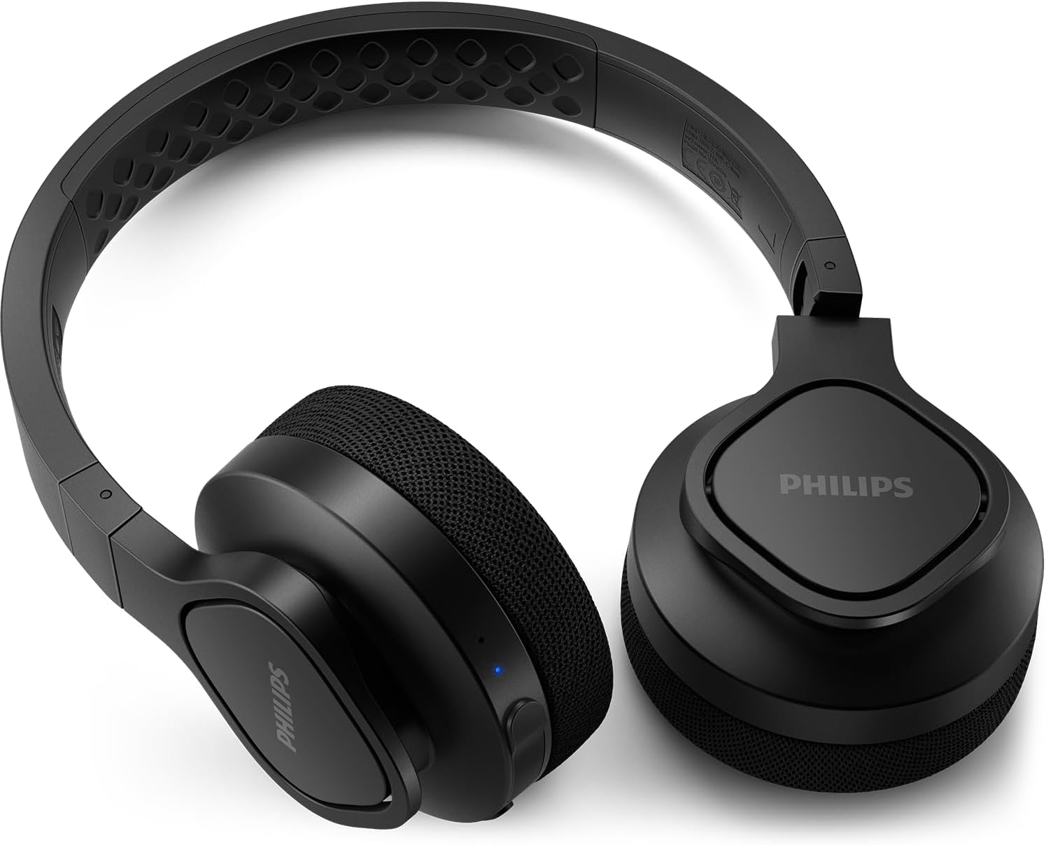 Philips Audio A4216BK/00 Casque de sport Bluetooth sans fil (autonomie 35 heures, protection IP55, coque ventilée, coussinets lavables) noir – Image 8