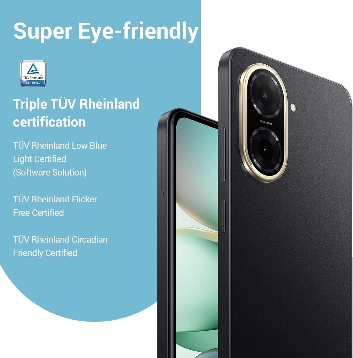 Xiaomi Redmi A5 (6,88 pouces - 4/128 Go) Noir – Image 6