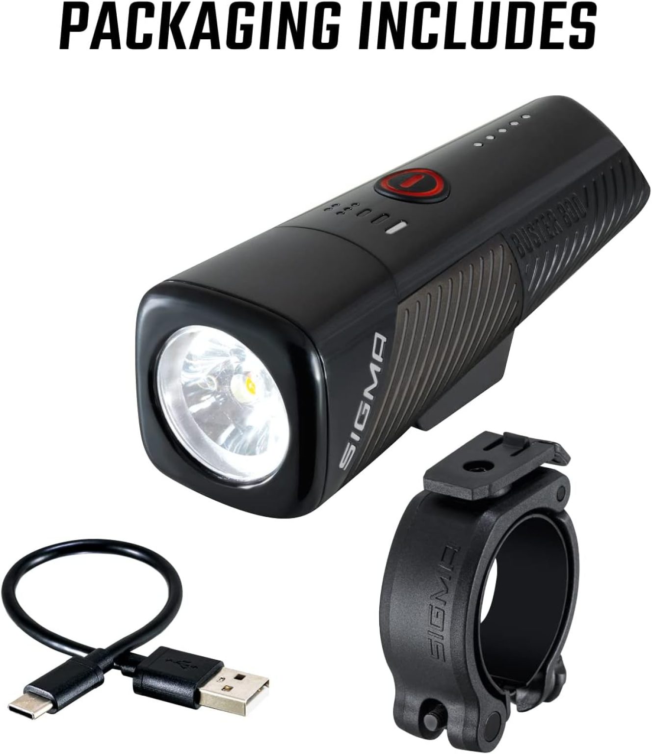 2PCS LED Waterproof Rechargeable Bike Headlight 1800mAh - Lampe Vélo Ultra Puissante 4 Modes, Éclairage Vélo Étanche IP65 Pour VTT