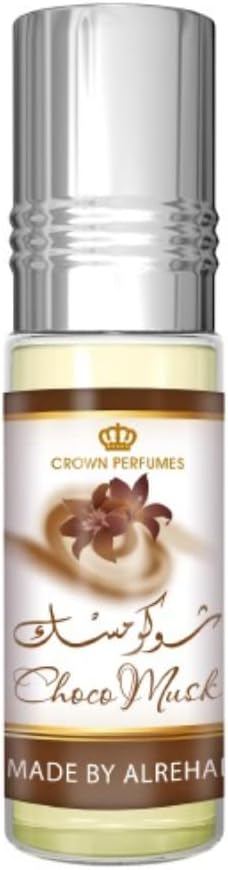 1 x Choco Musk - 5 ml (0,2 oz) d'huile de parfum par Al-Rehab (Crown Perfumes) par Al-Rehab – Image 3