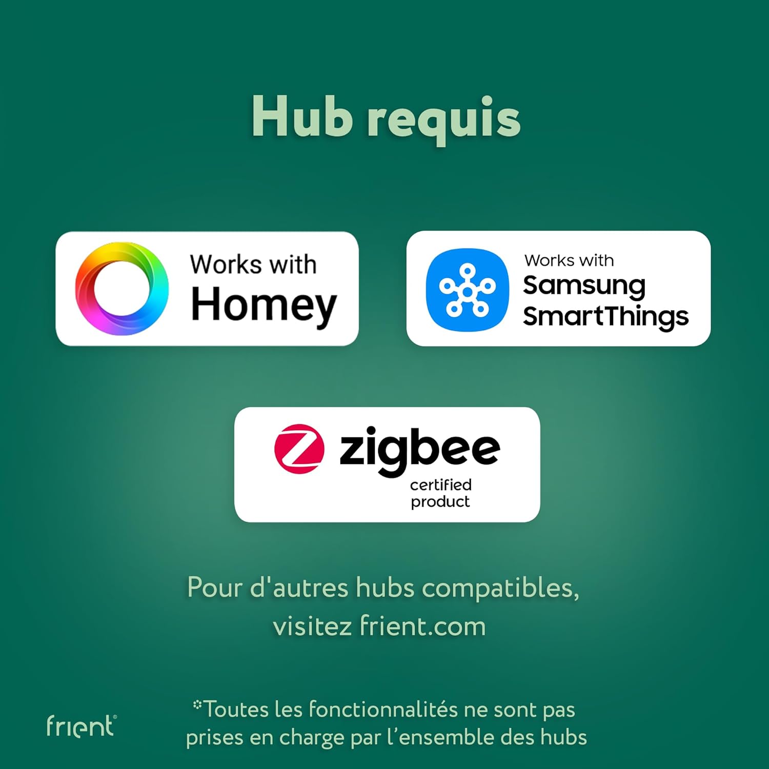ami Câble intelligent 2 | Câble Intelligent | Contrôle de la Consommation d'Électricité | Interrupteur Marche/Arrêt à Distance | 16 à | Zigbee | Fonctionne avec SmartThings et Athom Homey – Image 4