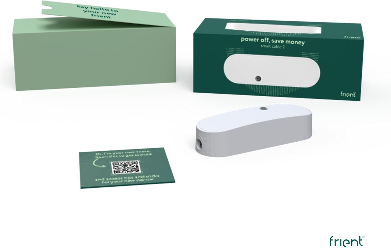 ami Câble intelligent 2 | Câble Intelligent | Contrôle de la Consommation d'Électricité | Interrupteur Marche/Arrêt à Distance | 16 à | Zigbee | Fonctionne avec SmartThings et Athom Homey – Image 5