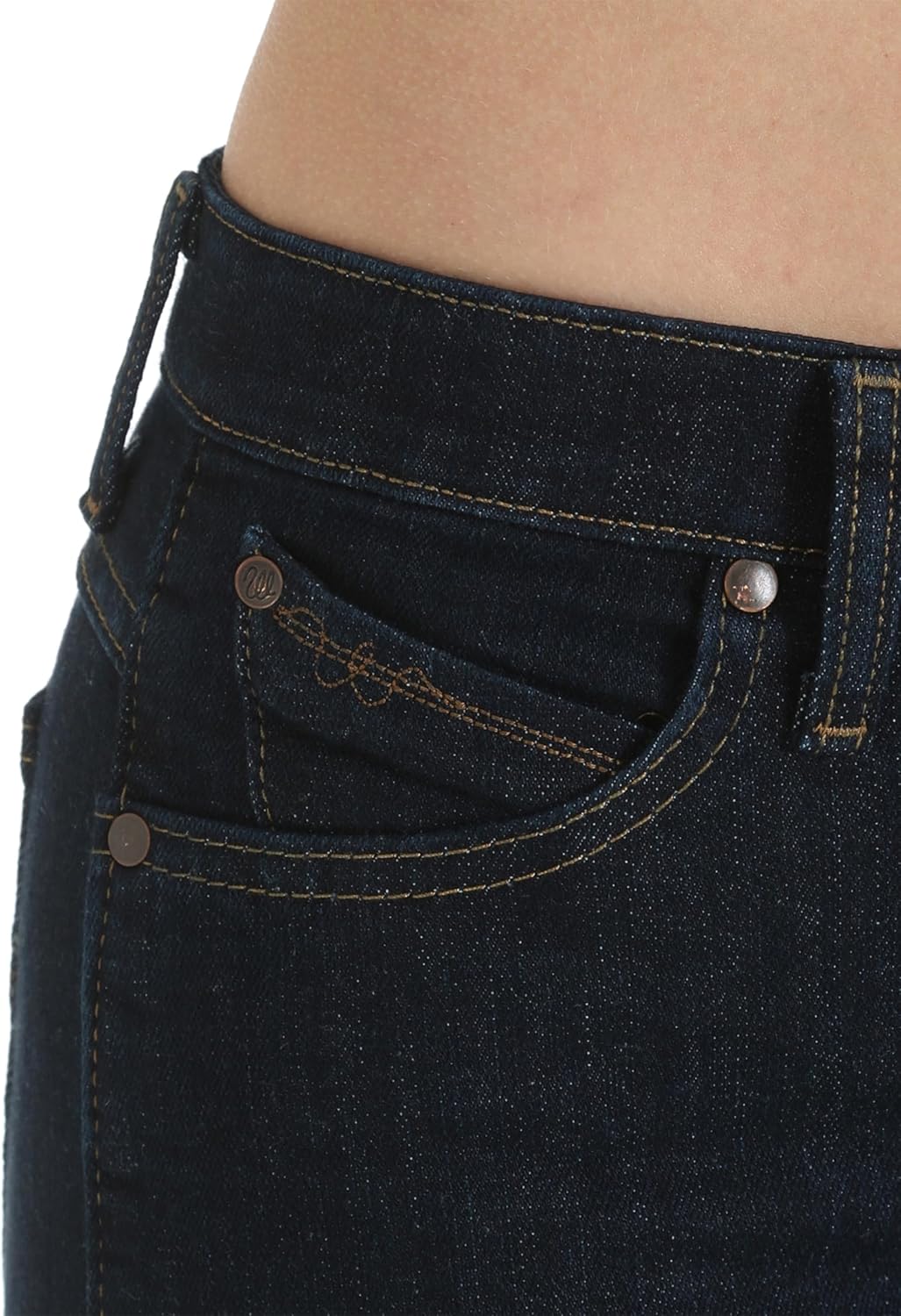 Wrangler Q-Baby Jean d'équitation ultime taille moyenne pour femme – Image 3