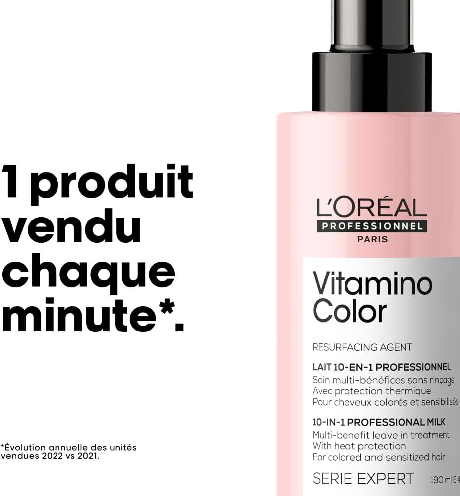 L'Oréal Professionnel, Lait Fixateur de Couleur 10 en 1, Cheveux — free download