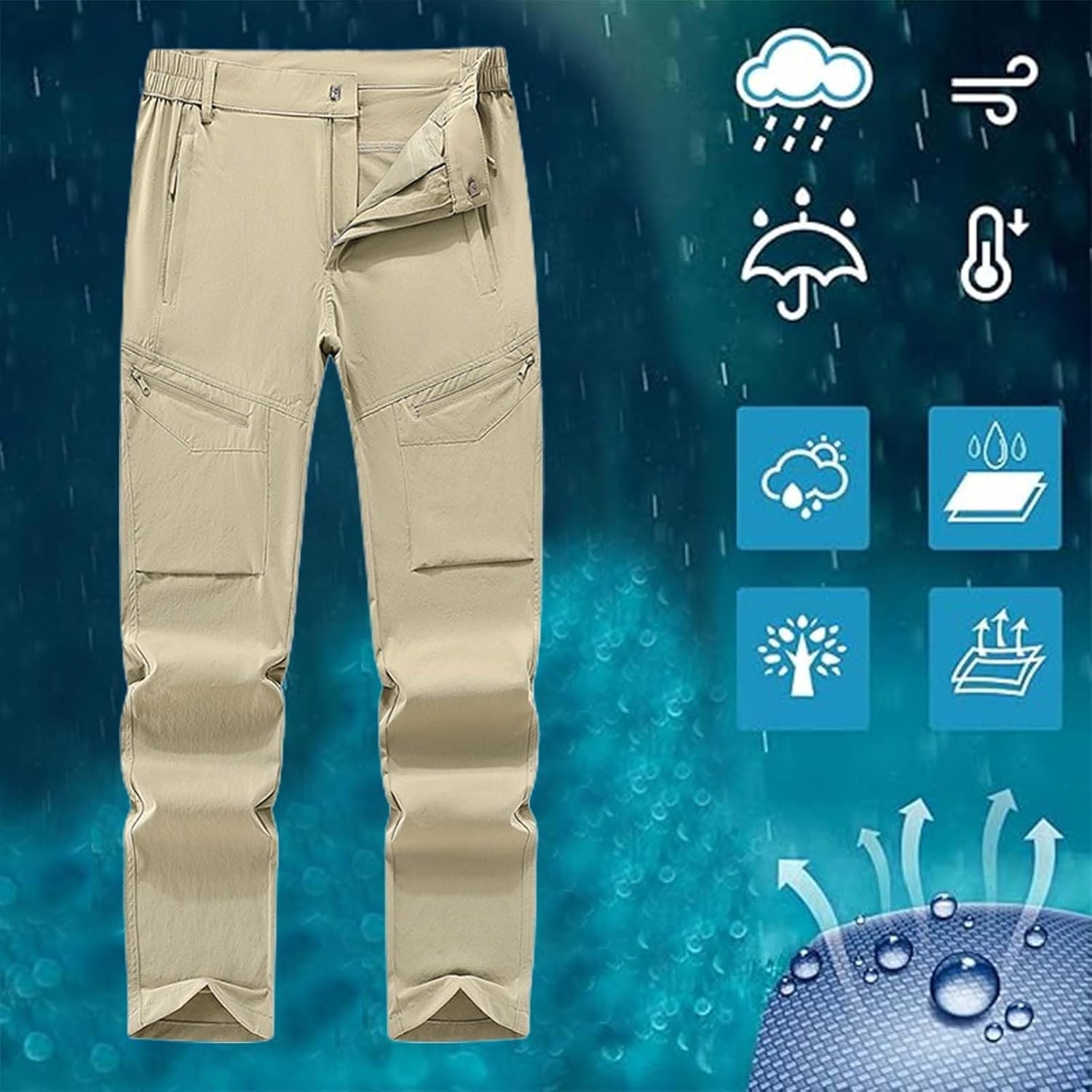 Pantalon de jogging noir pour femme - Vêtements d'été surdimensionnés - Ensemble de sport d'intérieur - Bas de yoga chaud - Large - Ample - Survêtement cargo - Chino - Vêtements de sport - Entraînement droit – Image 3