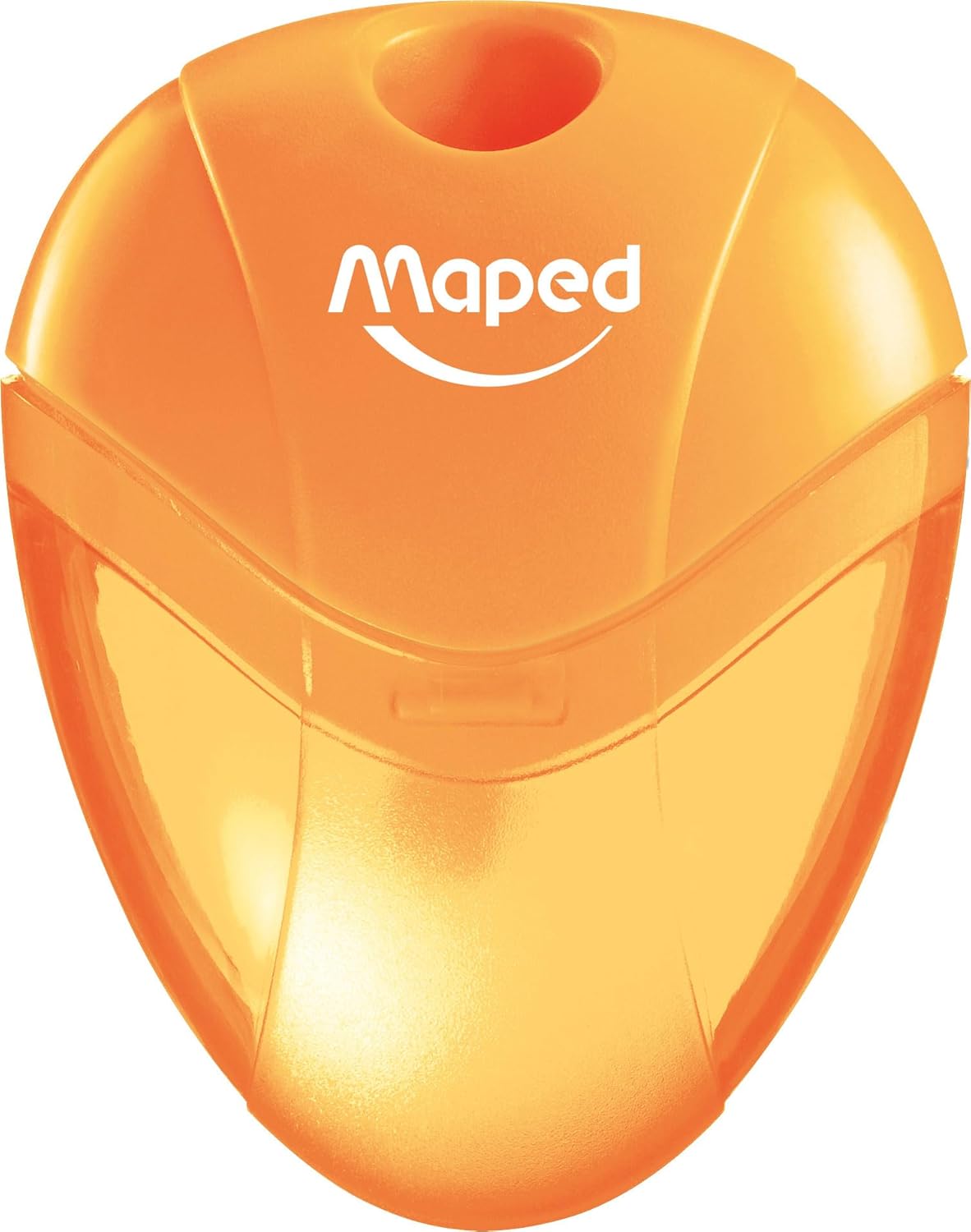 Maped - Set Papeterie Néon - Kit Retour à la Maison Ultra Tendance - Règle Twist&Flex 15 cm, 2 Crayons Graphite, Taille-Crayon Igloo, Gomme Bicolore avec Étui – Image 4