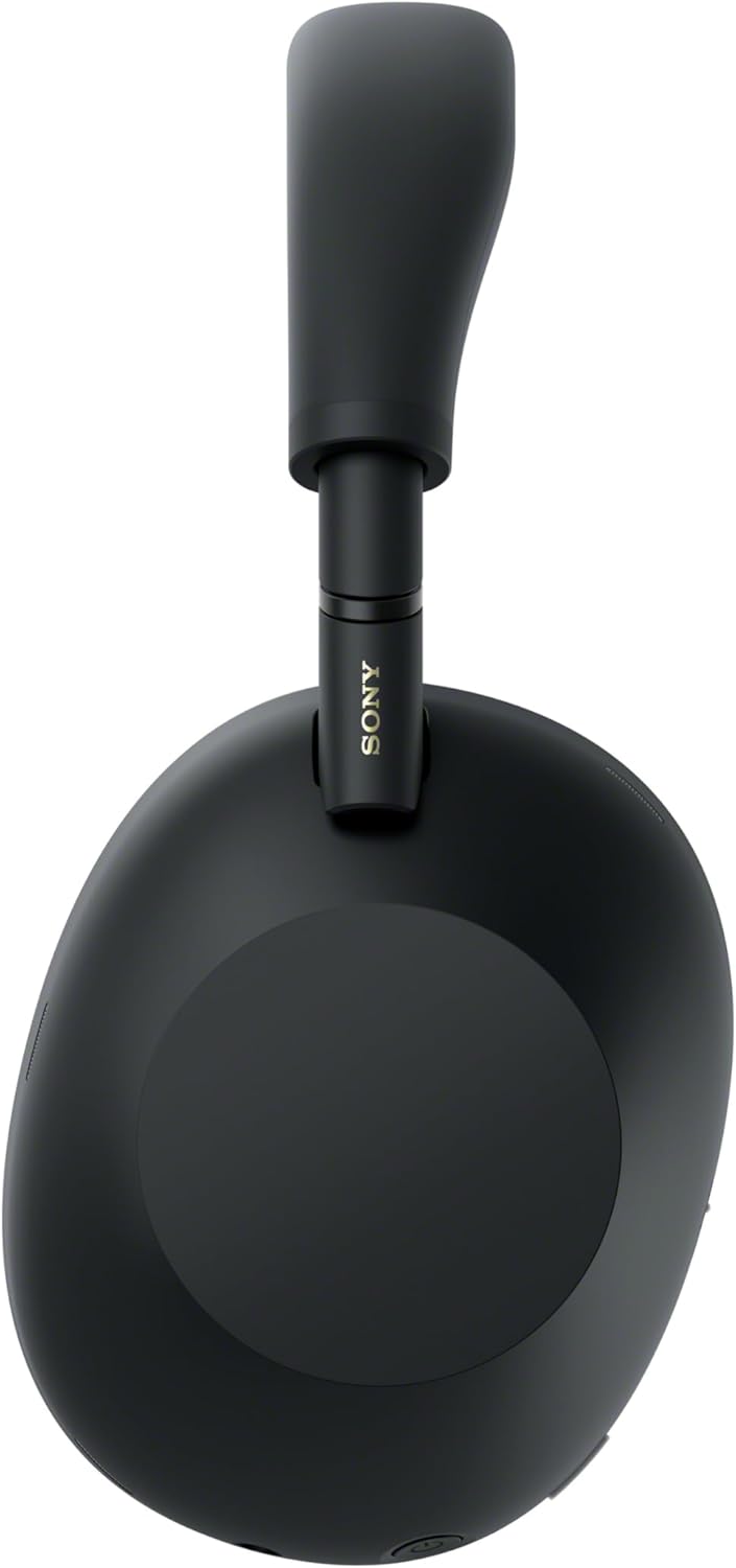 Sony WH-1000XM6 Casque Bluetooth sans fil avec réduction du bruit Noir, son haute résolution unique, design confortable et pliable, étui durable, autonomie de 30 heures, iOS et Android – Noir – Image 16