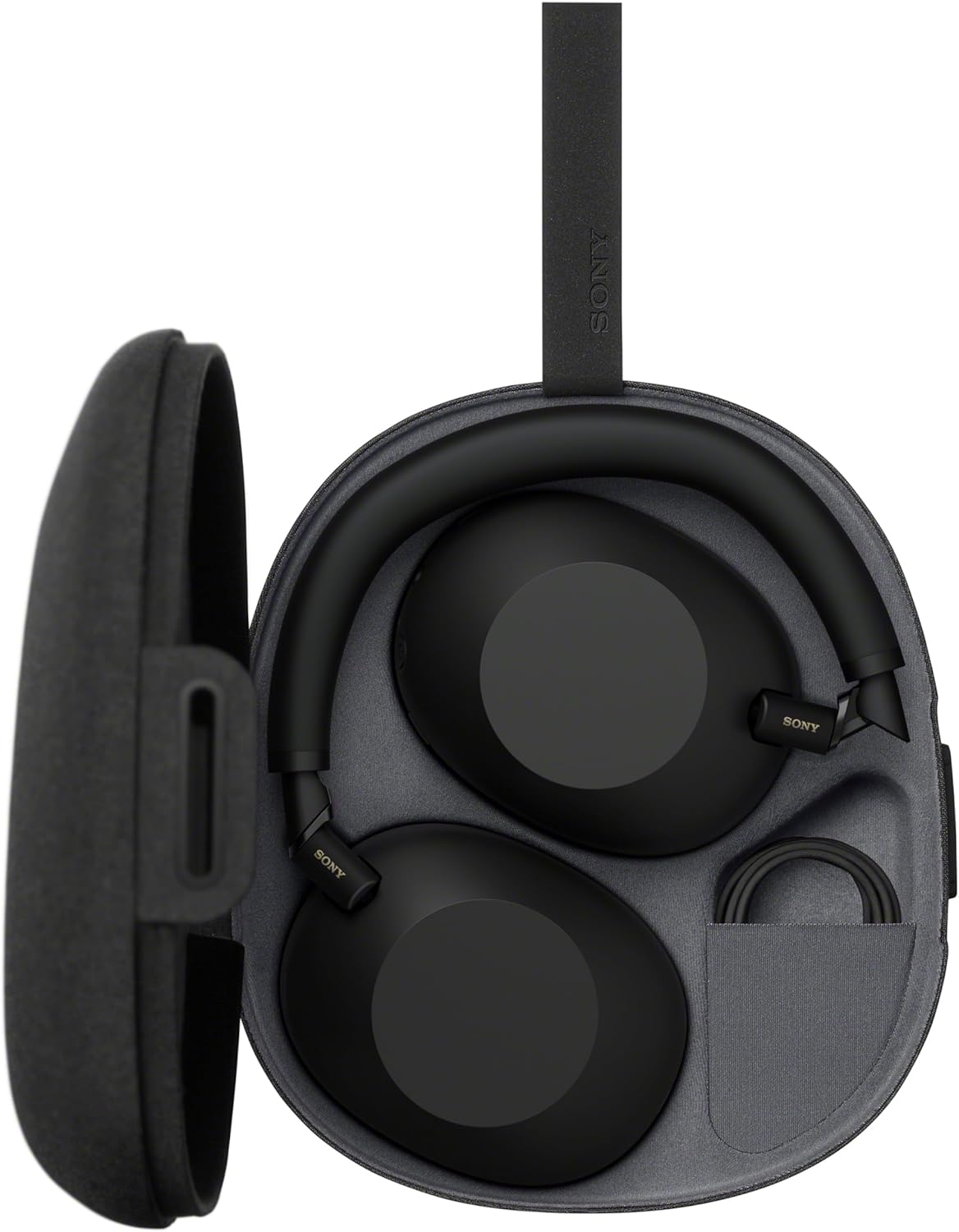 Sony WH-1000XM6 Casque Bluetooth sans fil avec réduction du bruit Noir, son haute résolution unique, design confortable et pliable, étui durable, autonomie de 30 heures, iOS et Android – Noir – Image 19