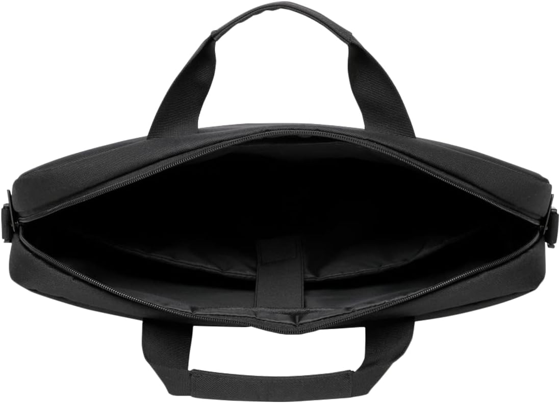 Unykach Urban MA17 Étui rembourré imperméable pour ordinateur portable jusqu'à 17,3 pouces, 44 cm, léger, élégant avec poches intérieures, sangle réglable et amovible – Image 3