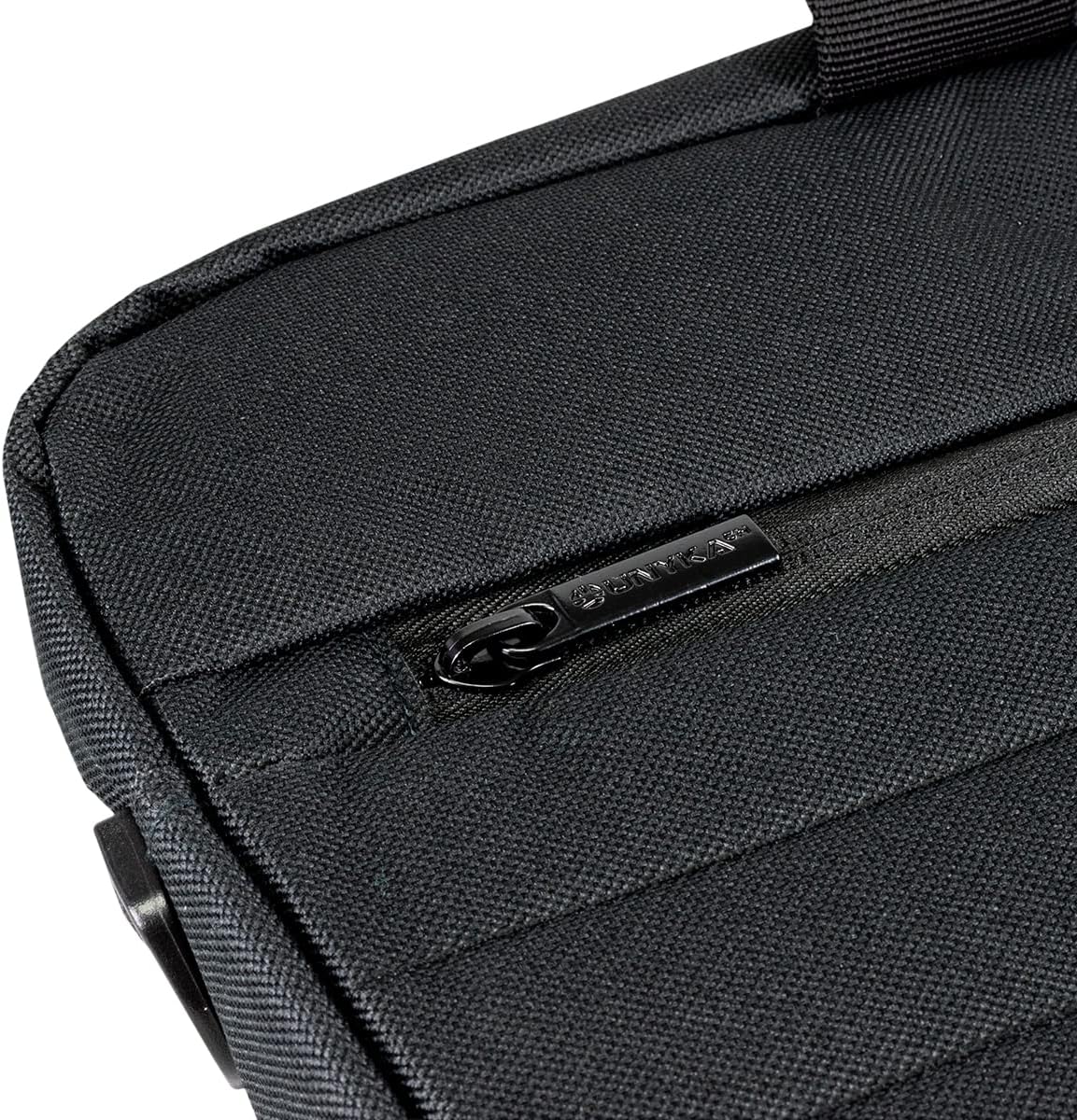 Unykach Urban MA17 Étui rembourré imperméable pour ordinateur portable jusqu'à 17,3 pouces, 44 cm, léger, élégant avec poches intérieures, sangle réglable et amovible – Image 6