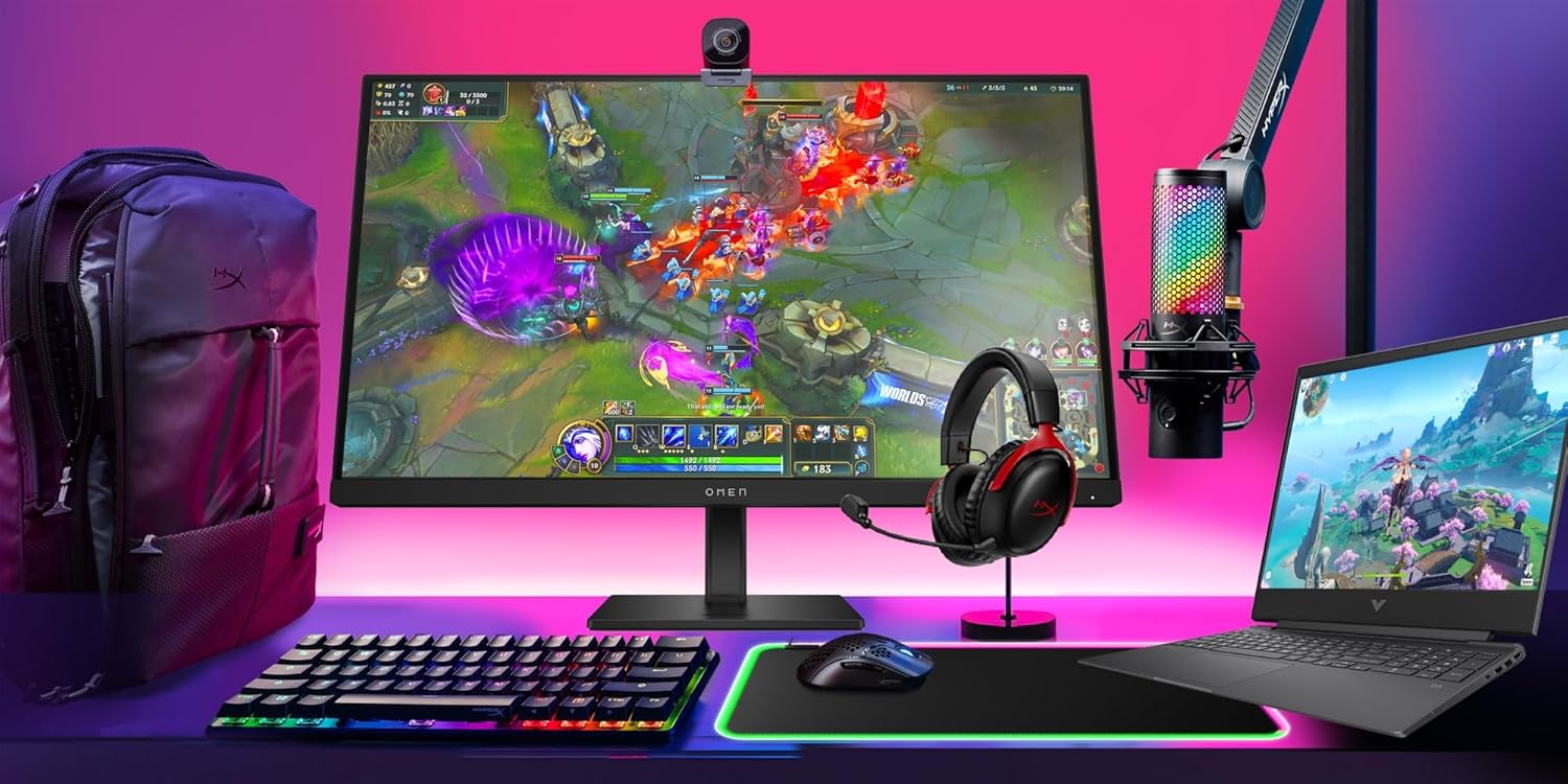 Casque de jeu HyperX Cloud Alpha avec contrôle audio intégré – Image 3