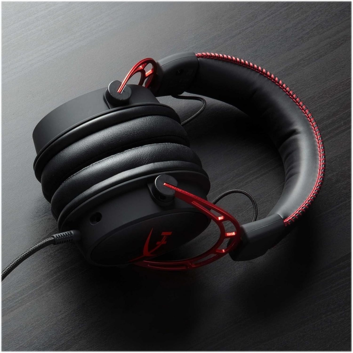Casque de jeu HyperX Cloud Alpha avec contrôle audio intégré – Image 4