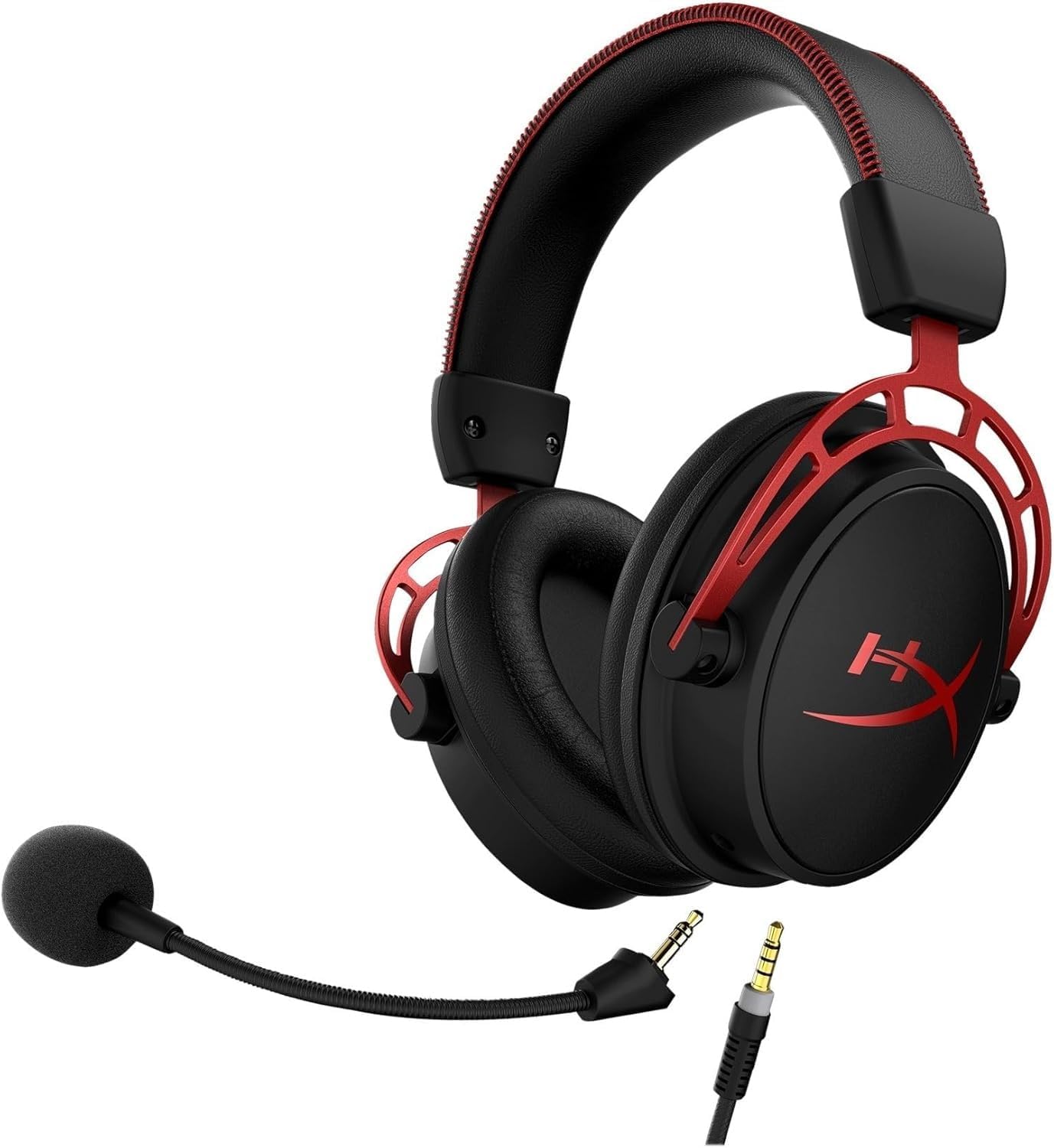 Casque de jeu HyperX Cloud Alpha avec contrôle audio intégré – Image 7
