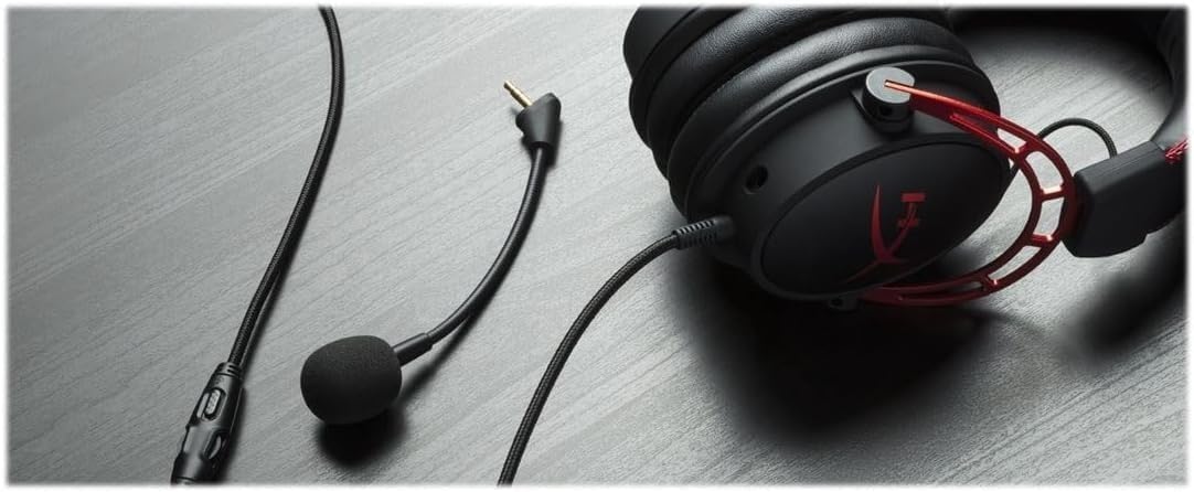 Casque de jeu HyperX Cloud Alpha avec contrôle audio intégré – Image 9