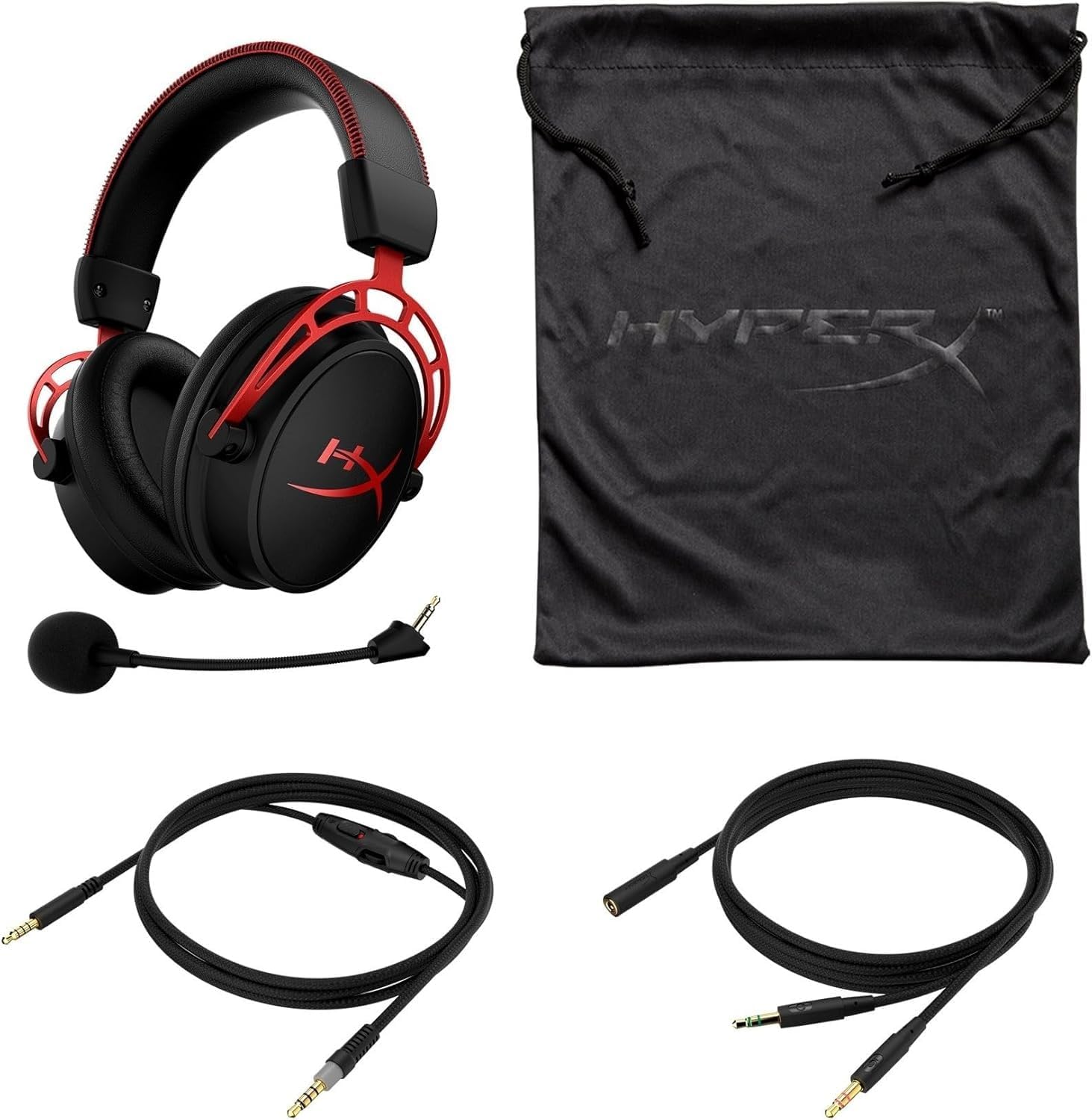 Casque de jeu HyperX Cloud Alpha avec contrôle audio intégré – Image 11