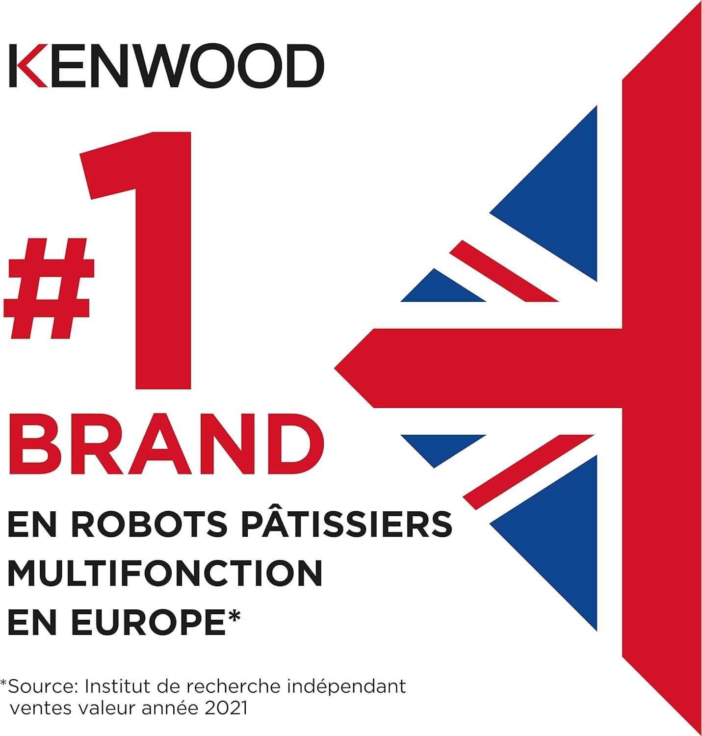 Kenwood Titanium Chef Patissier XL KWL90.034SI, balance de mixage intégrée, batteur K, pétrin, fouet, batteur souple, deux bols, couvercle anti-éclaboussures, 1400 W, acier, argent – Image 10