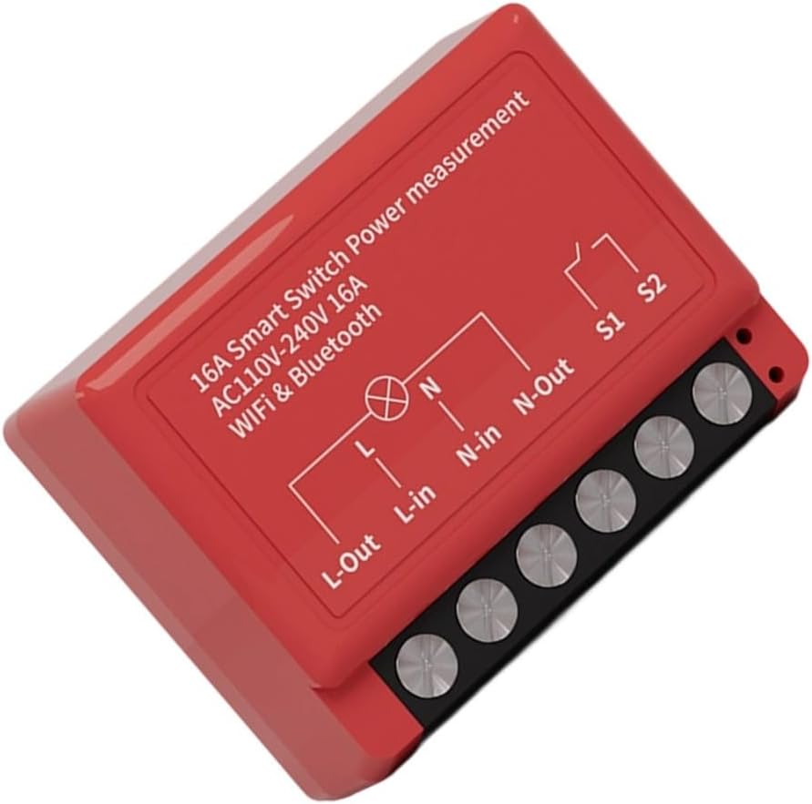 Compteur de puissance de module de commutation de maison intelligente pour installation murale avec contrôle APP – Image 7