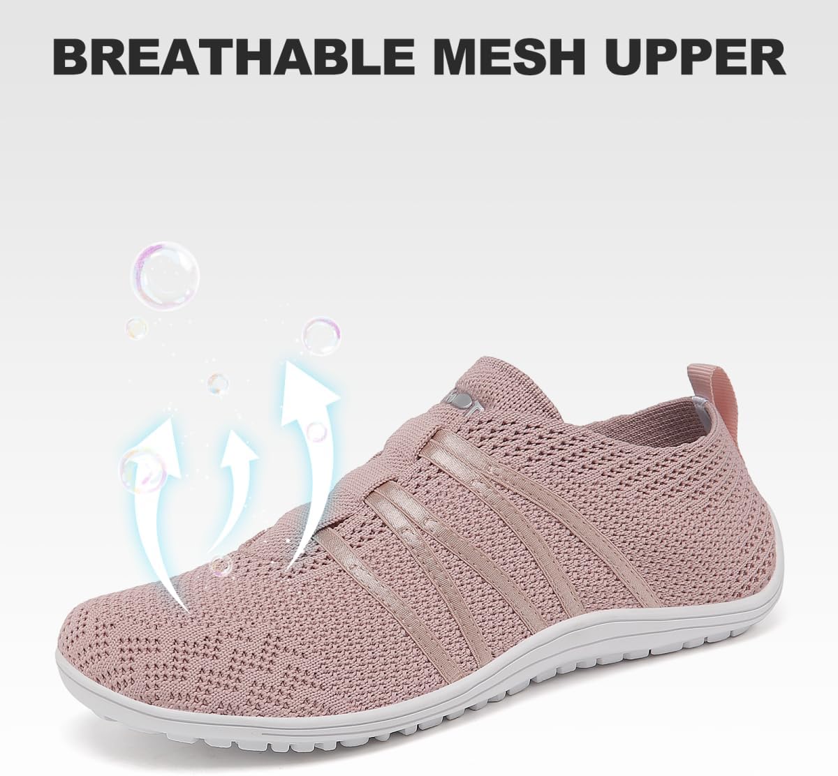 Geweo pieds nus chaussures minimalistes femmes hommes confort Trail course marche Sport décontracté Fitness baskets – Image 3