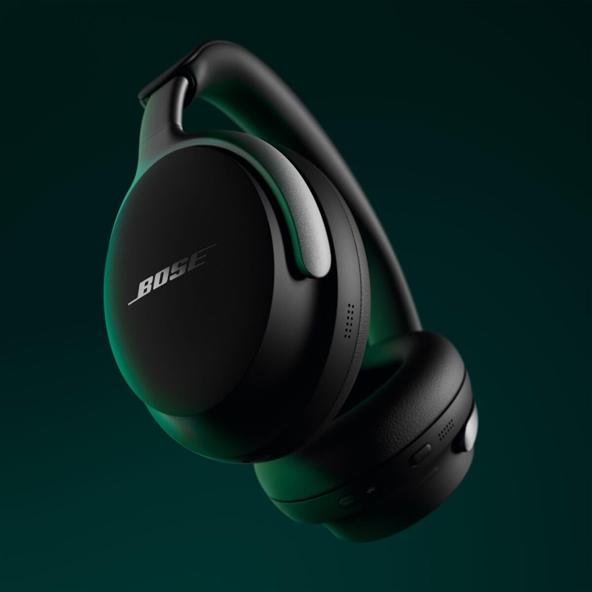 Bose QuietComfort Ultra Casque sans fil à réduction de bruit avec Space Audio, casque Bluetooth confortable avec micro intégré, jusqu'à 24 heures d'autonomie - Noir – Image 3