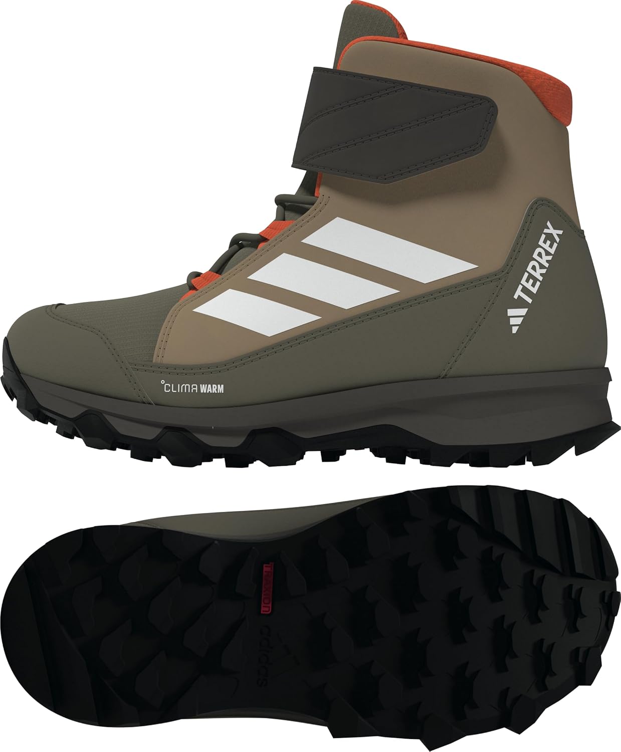 adidas Terrex Snow CF Climawarm Winter Shoes Kids, Chaussures de Randonnée Mixte Enfant – Image 9