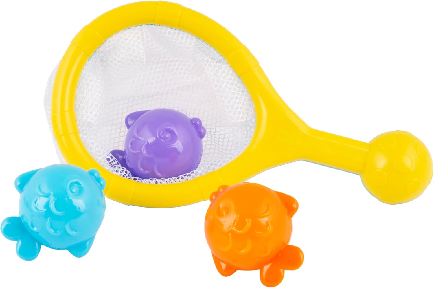Playgro Coffret cadeau d'activités Bath Time, 15 pièces, ensemble de bain pour bébé, filet de rangement, animaux et bateaux, cadeau à partir de 6 mois – Image 6