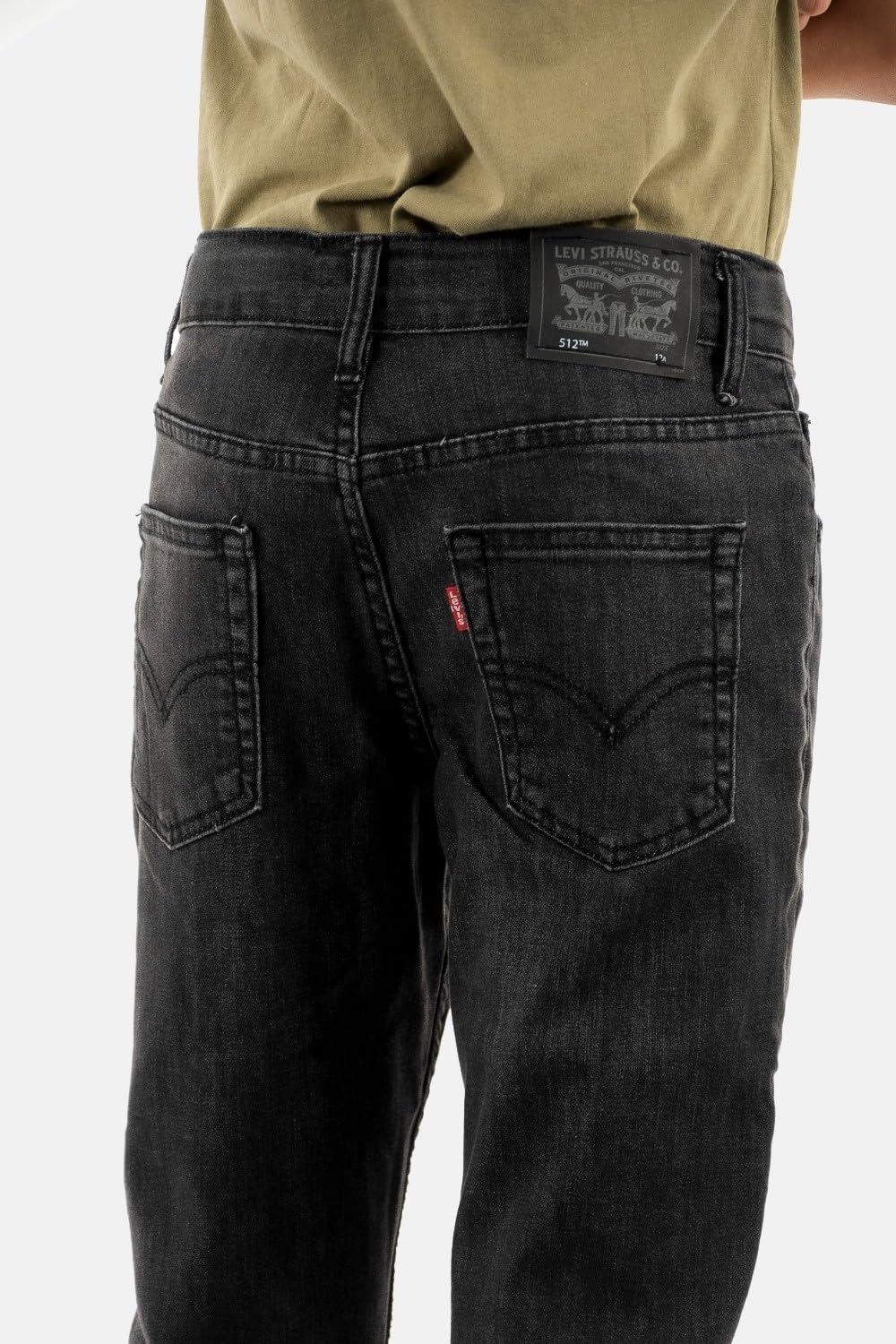 Jean slim fuselé Levi'S Kids 512 pour garçon de 2 à 8 ans – Image 3