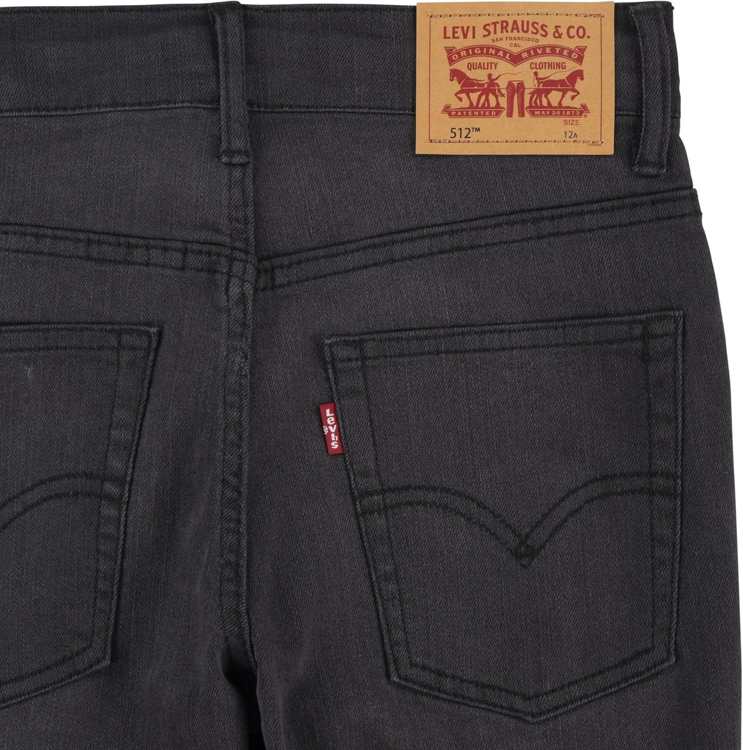 Jean slim fuselé Levi'S Kids 512 pour garçon de 2 à 8 ans – Image 6