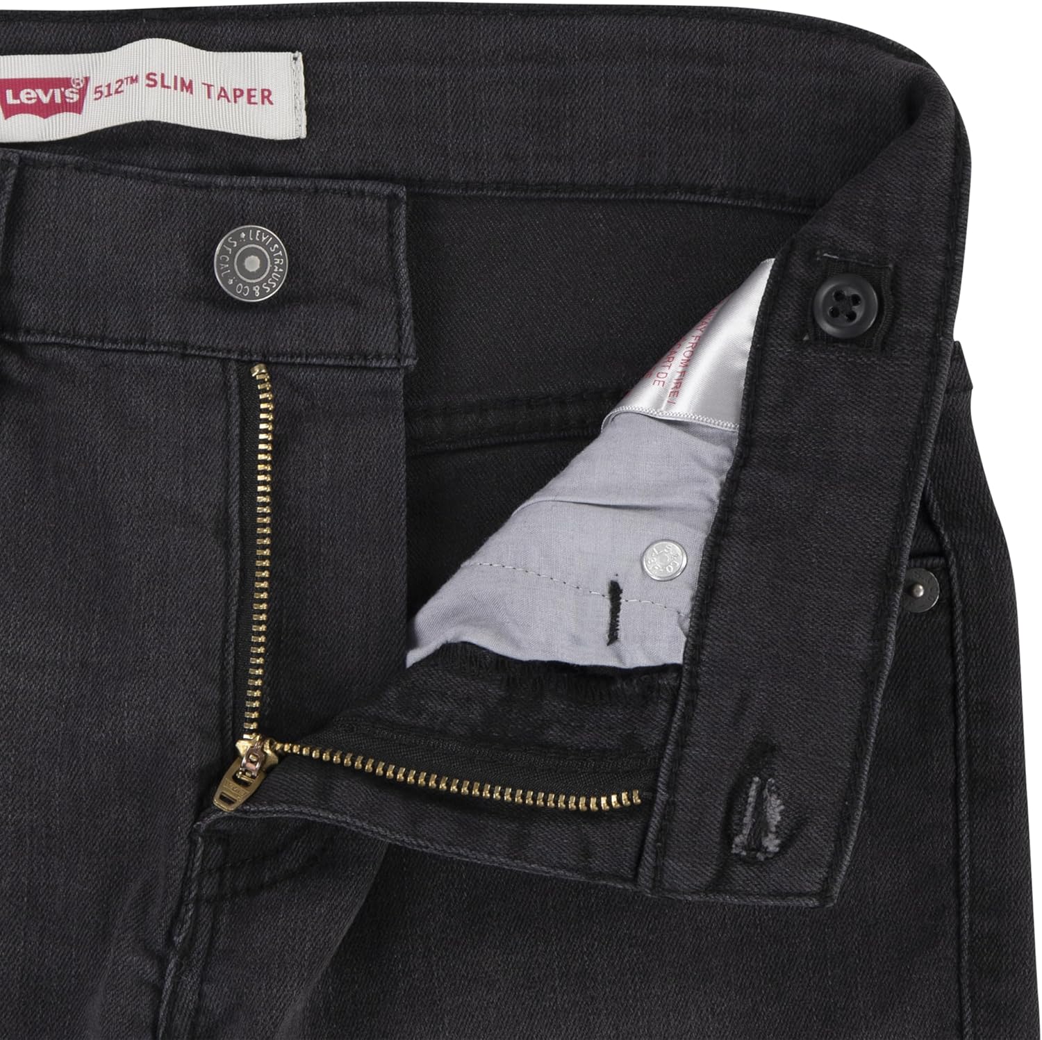 Jean slim fuselé Levi'S Kids 512 pour garçon de 2 à 8 ans – Image 7