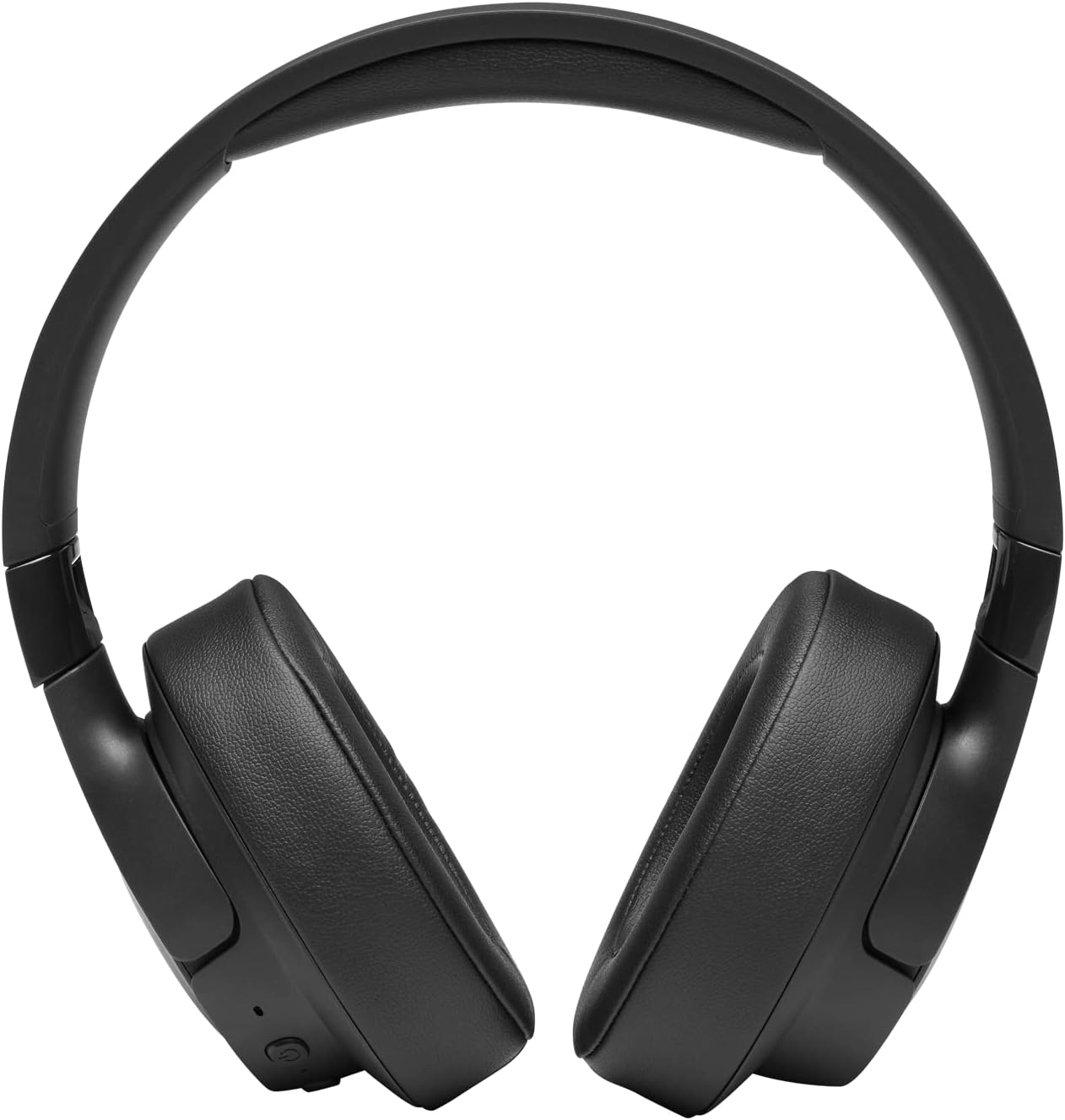 JBL Tune760NC - Casque supra-auriculaire sans fil à suppression active du bruit - Son JBL Pure Bass - Autonomie de la batterie 35h - Appels mains libres et commande vocale - Noir – Image 3