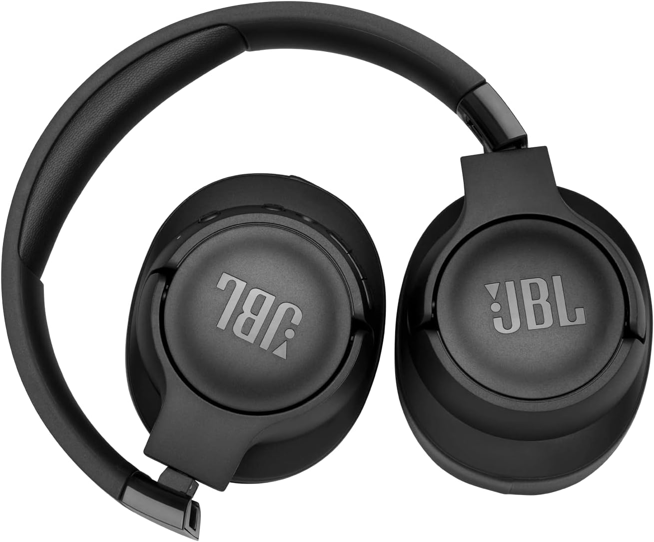 JBL Tune760NC - Casque supra-auriculaire sans fil à suppression active du bruit - Son JBL Pure Bass - Autonomie de la batterie 35h - Appels mains libres et commande vocale - Noir – Image 5